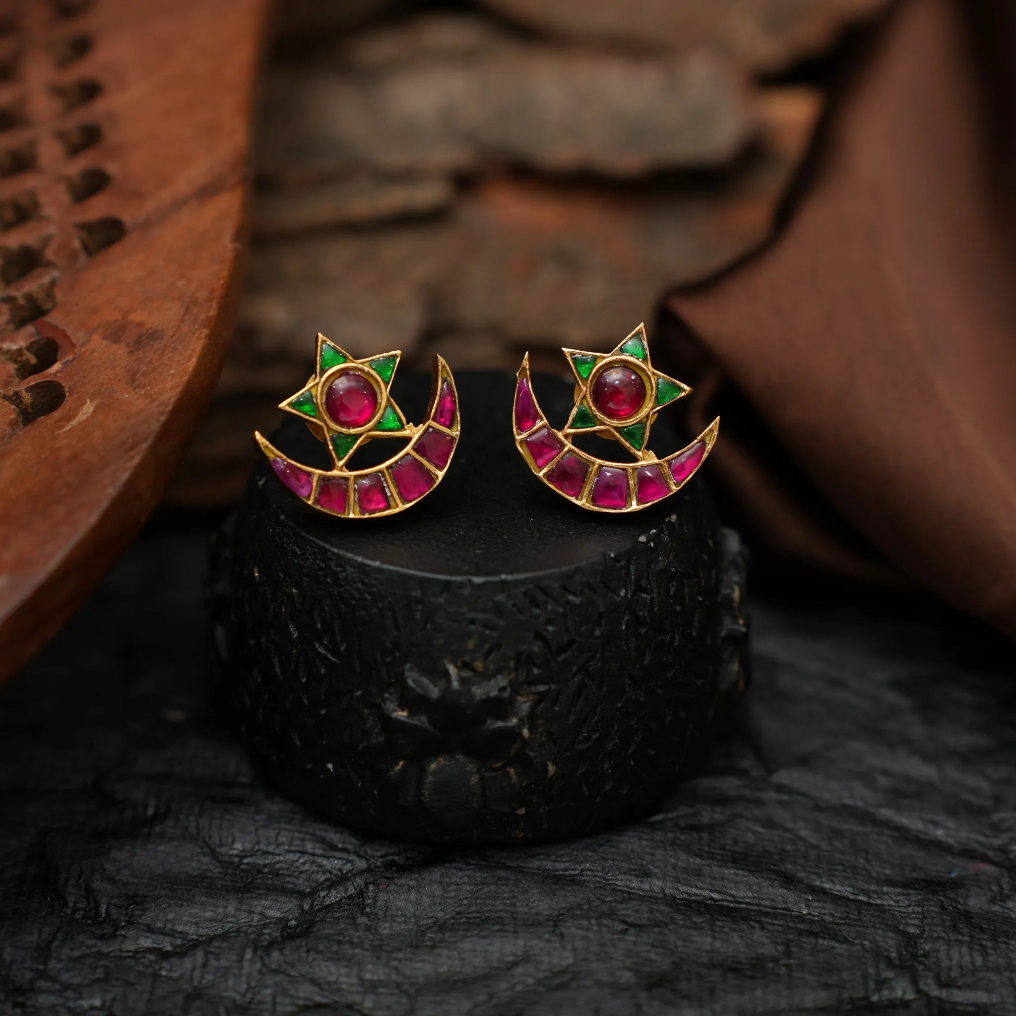 Millie Chand Polki Set