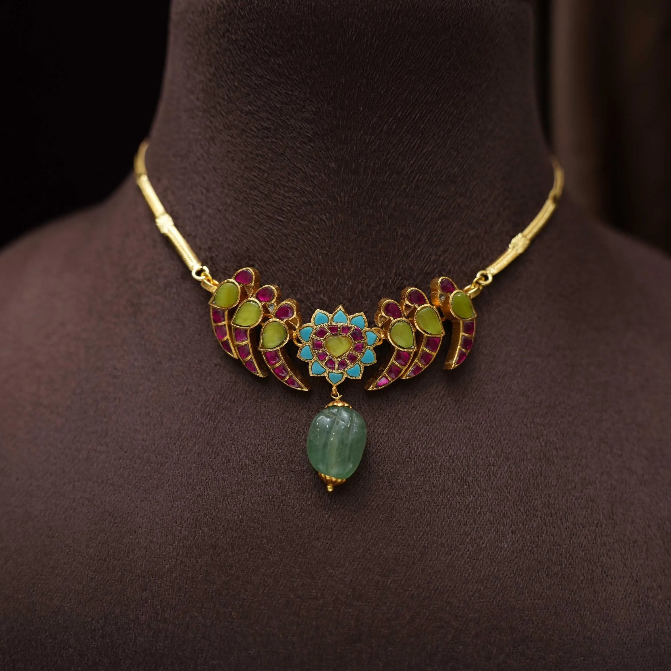 Minaz Polki Choker