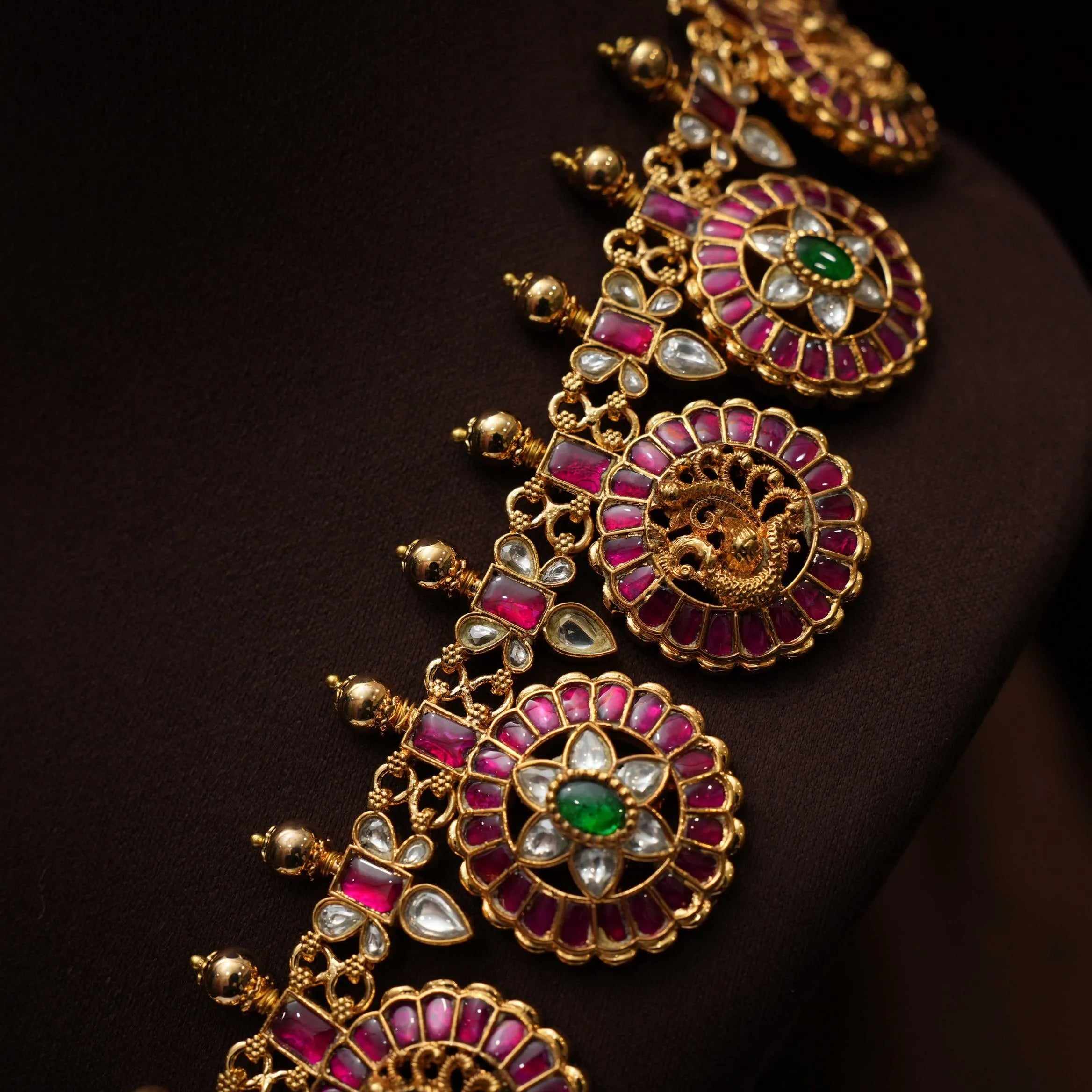 Miraya Antique Necklace