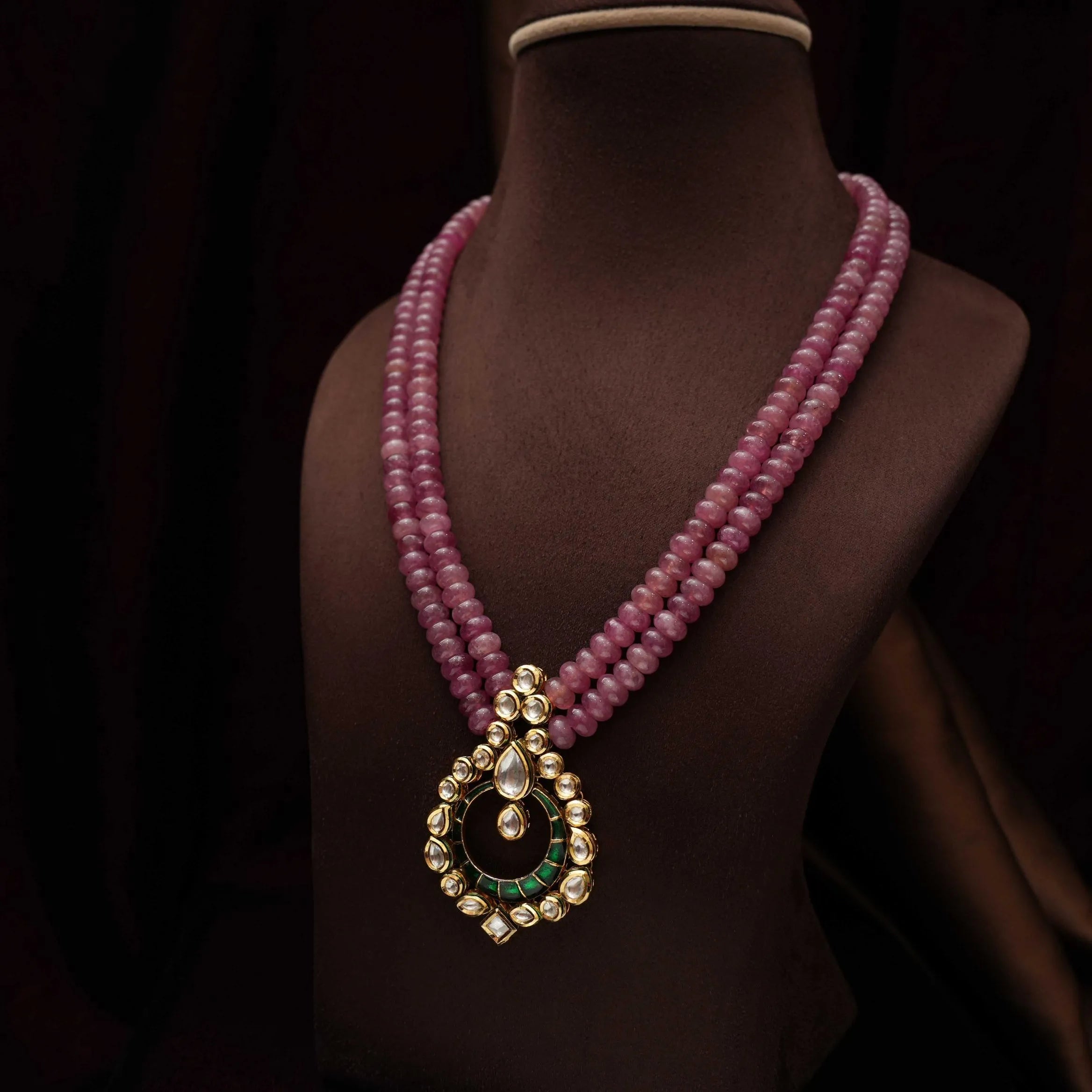 Miriam Beaded Kundan Necklace