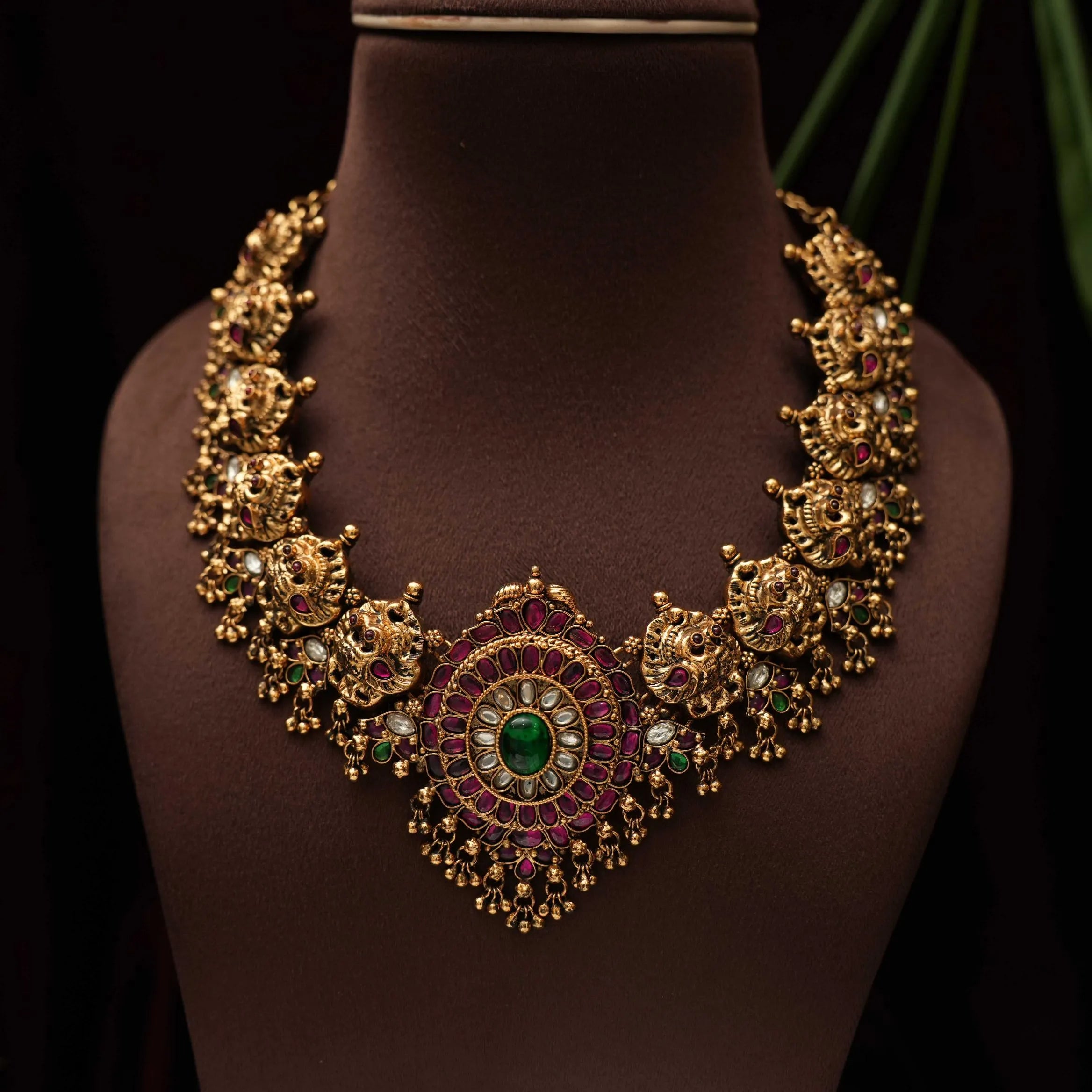 Stunning Antique Necklace for Women Starting @ ₹1,650