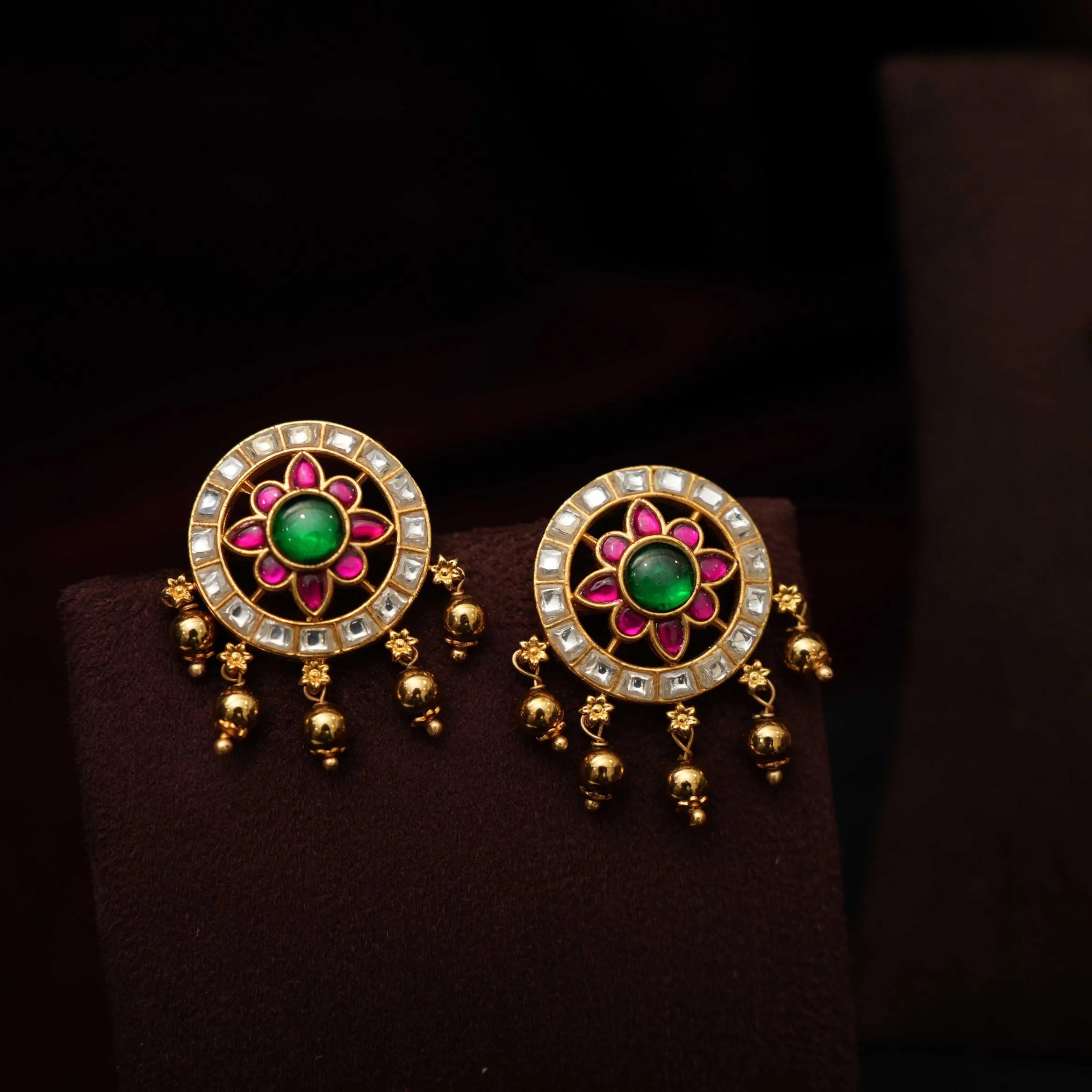Mishka Polki Pendant
