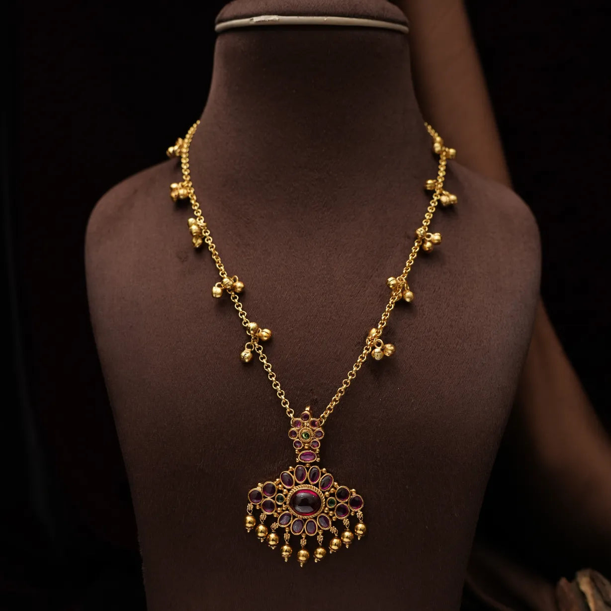 Mithila Antique Necklace