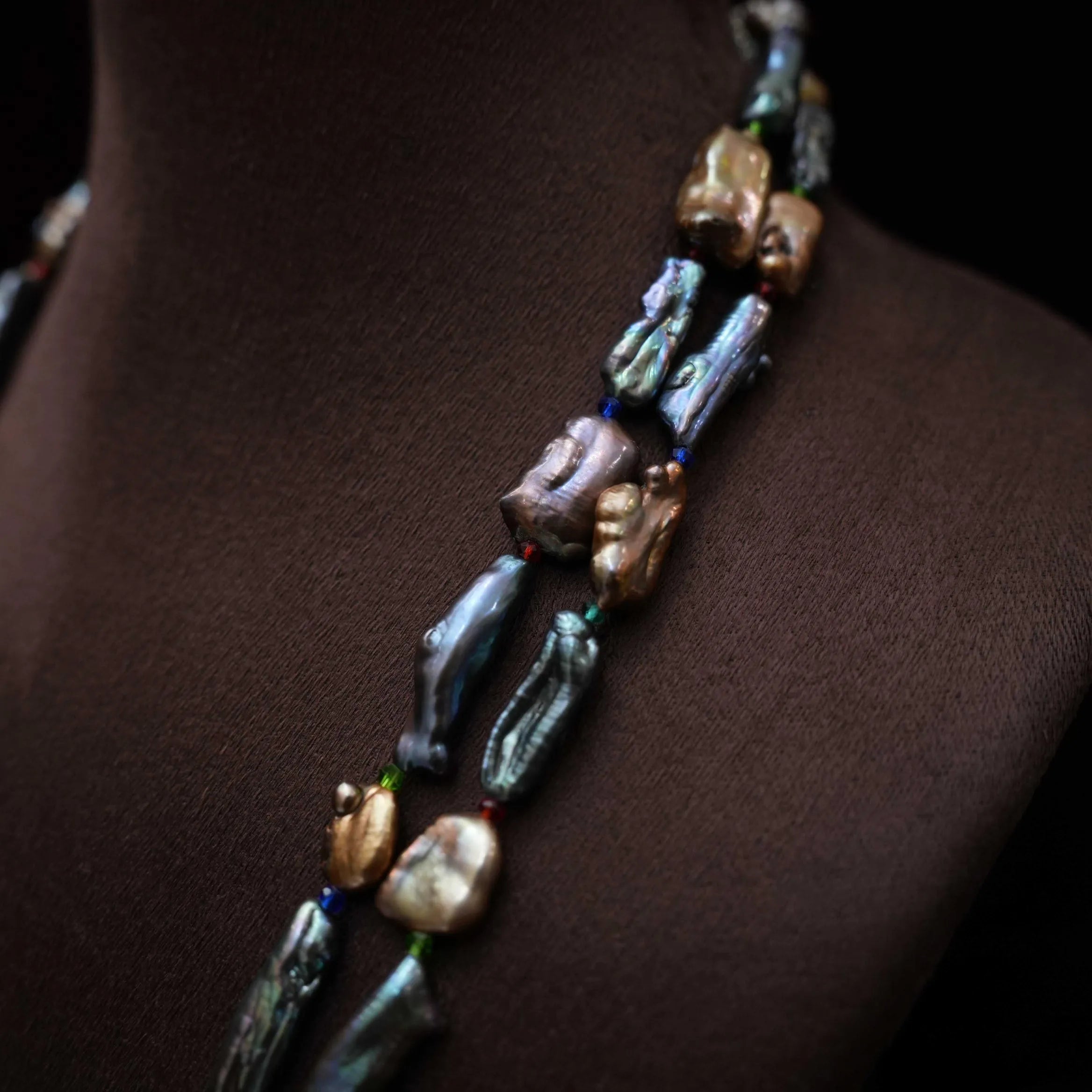 Mithra Statement Kundan Necklace