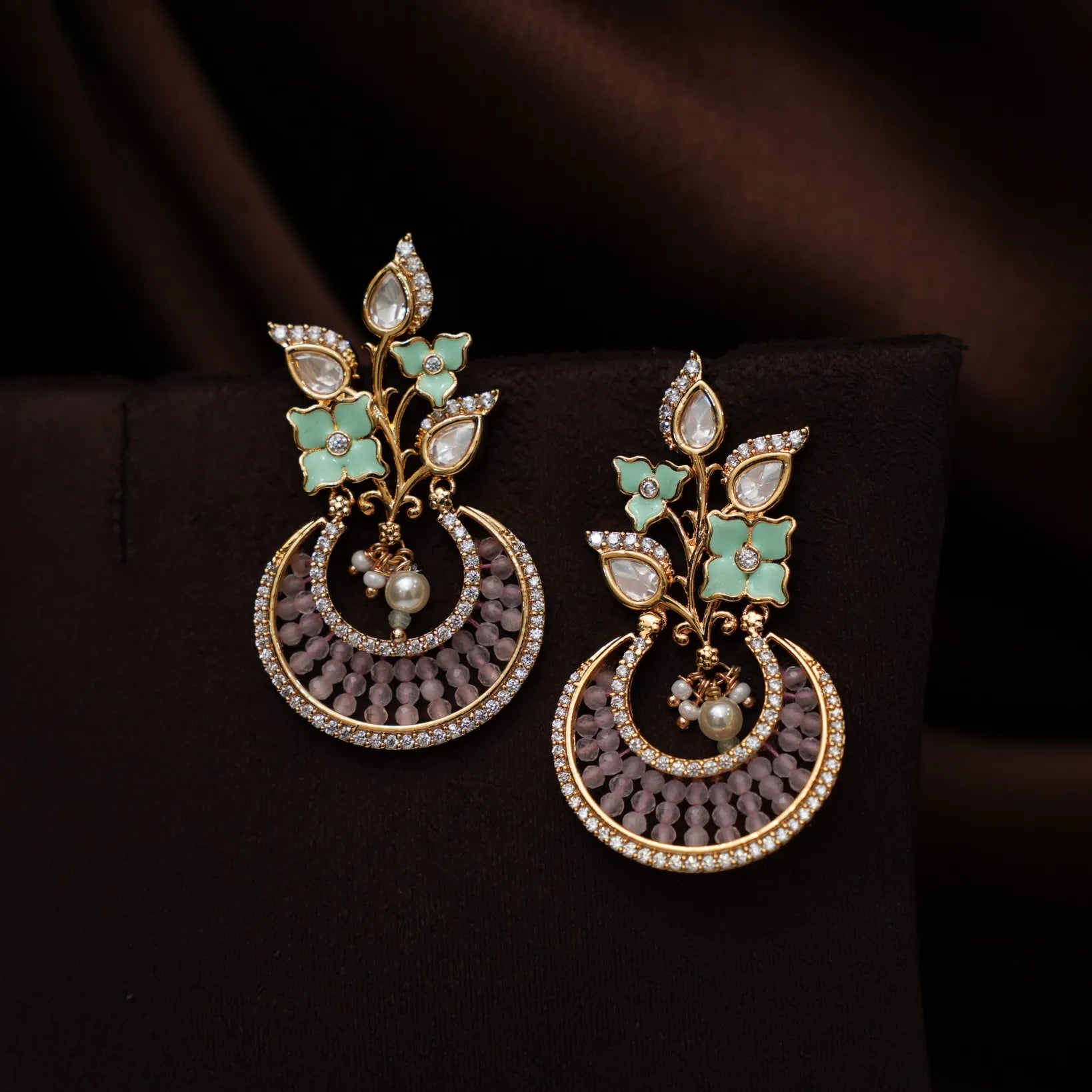 Mithra Polki Earrings