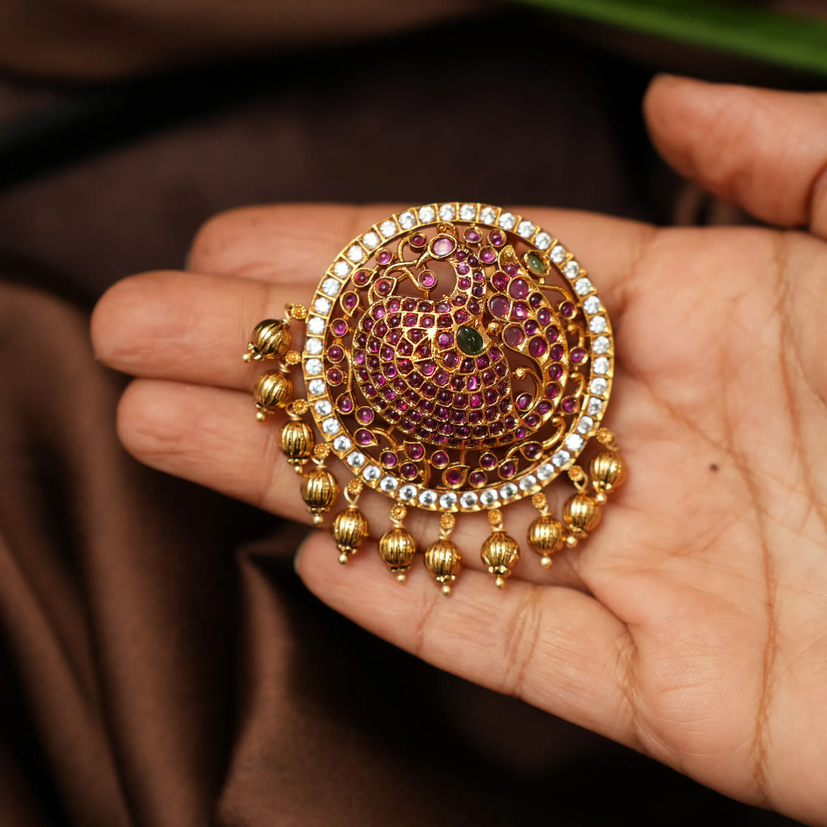 Mithrika Antique Pendant