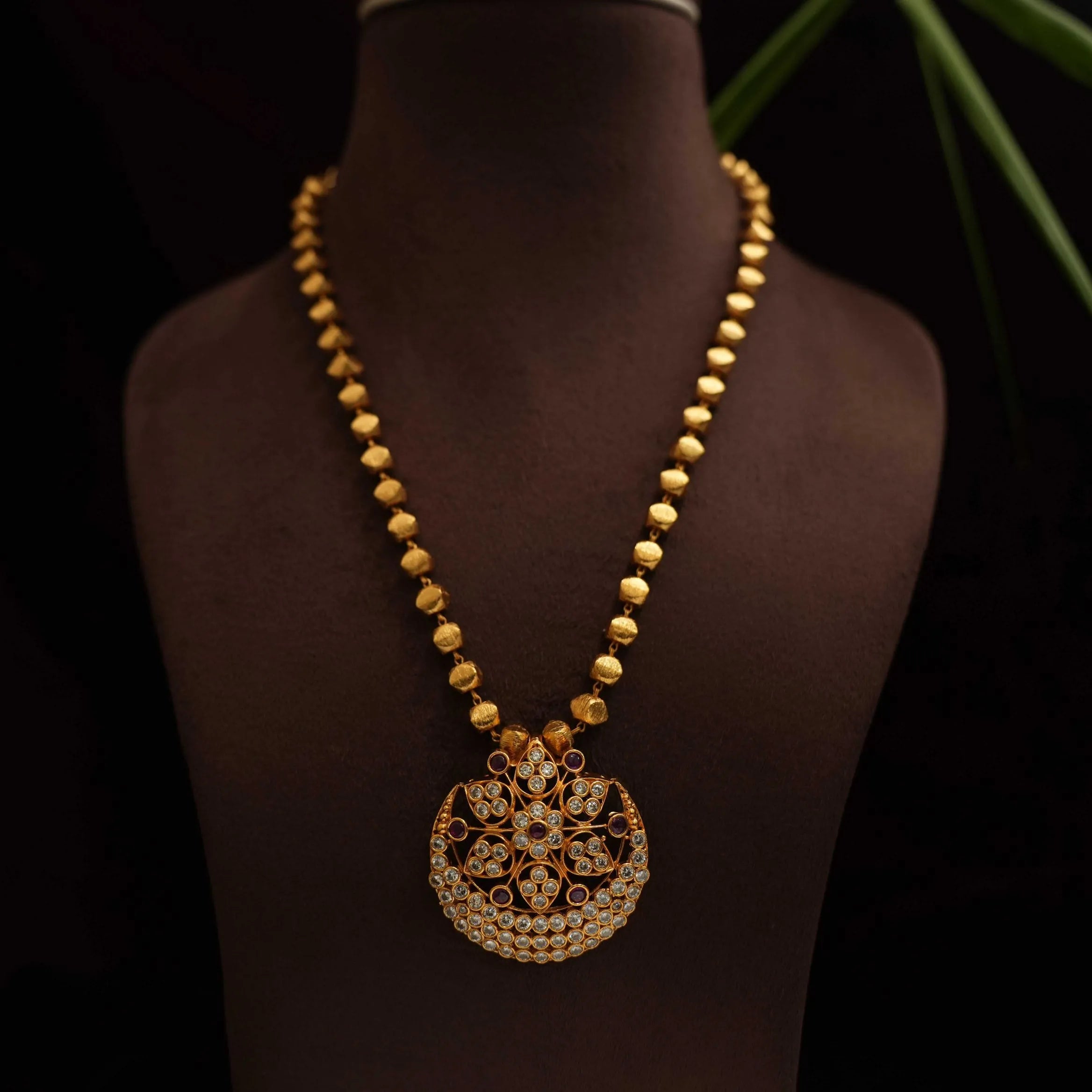 Mithun Antique Necklace - Rimli Boutique