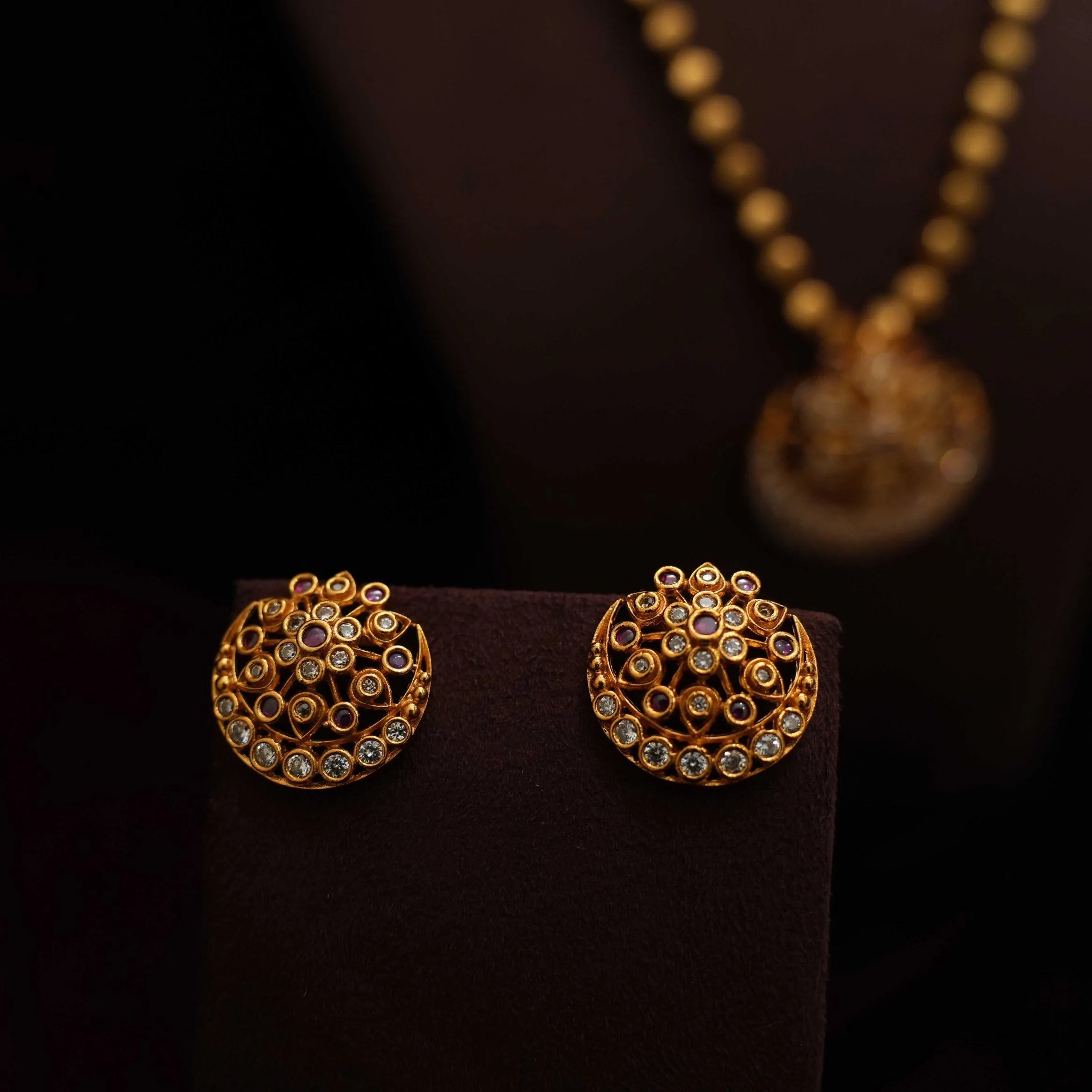 Mithun Antique Necklace - Rimli Boutique