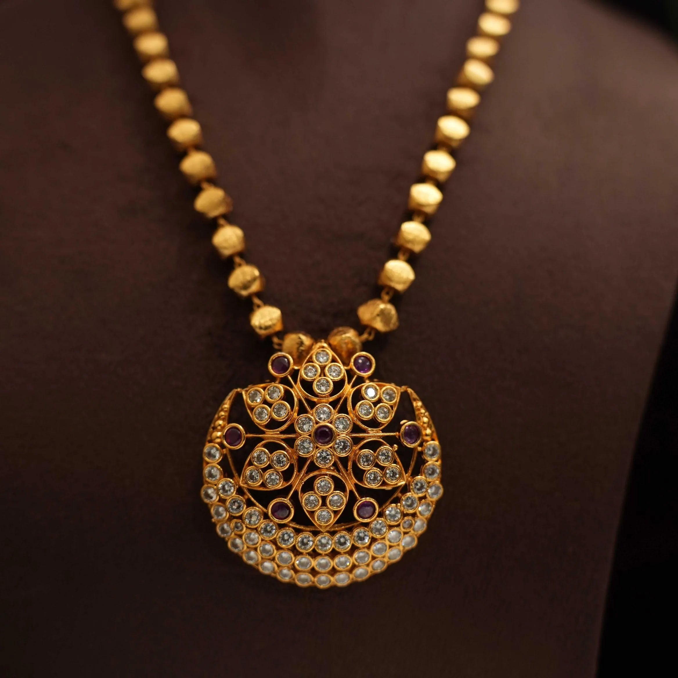 Mithun Antique Necklace - Rimli Boutique