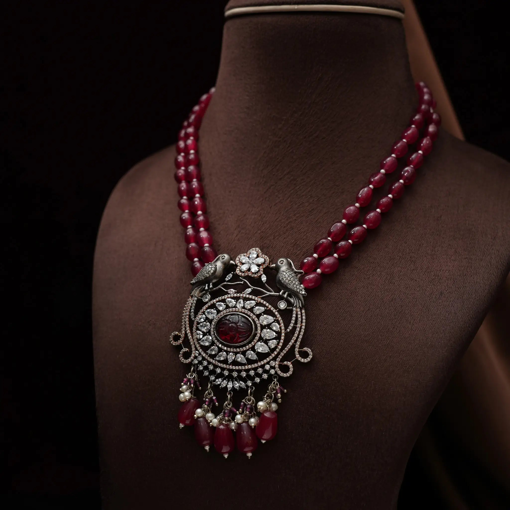 Mohana Victorian Kundan Necklace