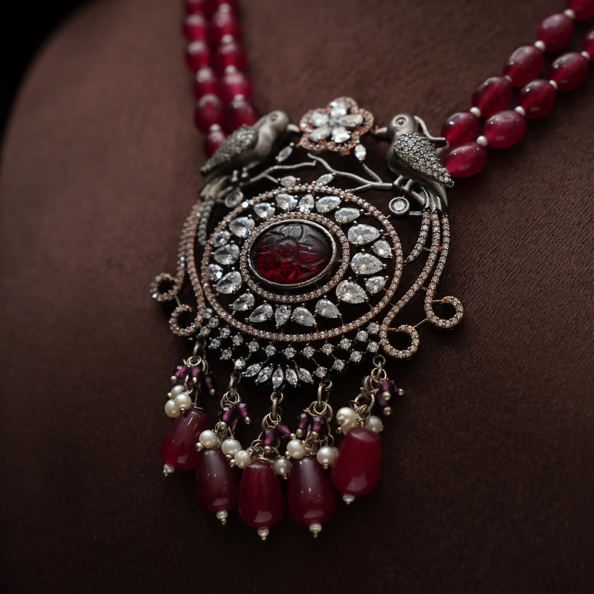 Mohana Victorian Kundan Necklace