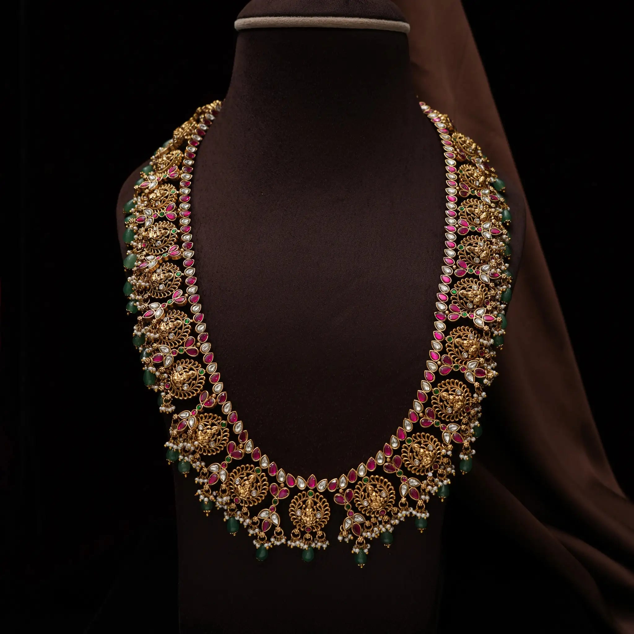 Mohini Antique Choker- Long