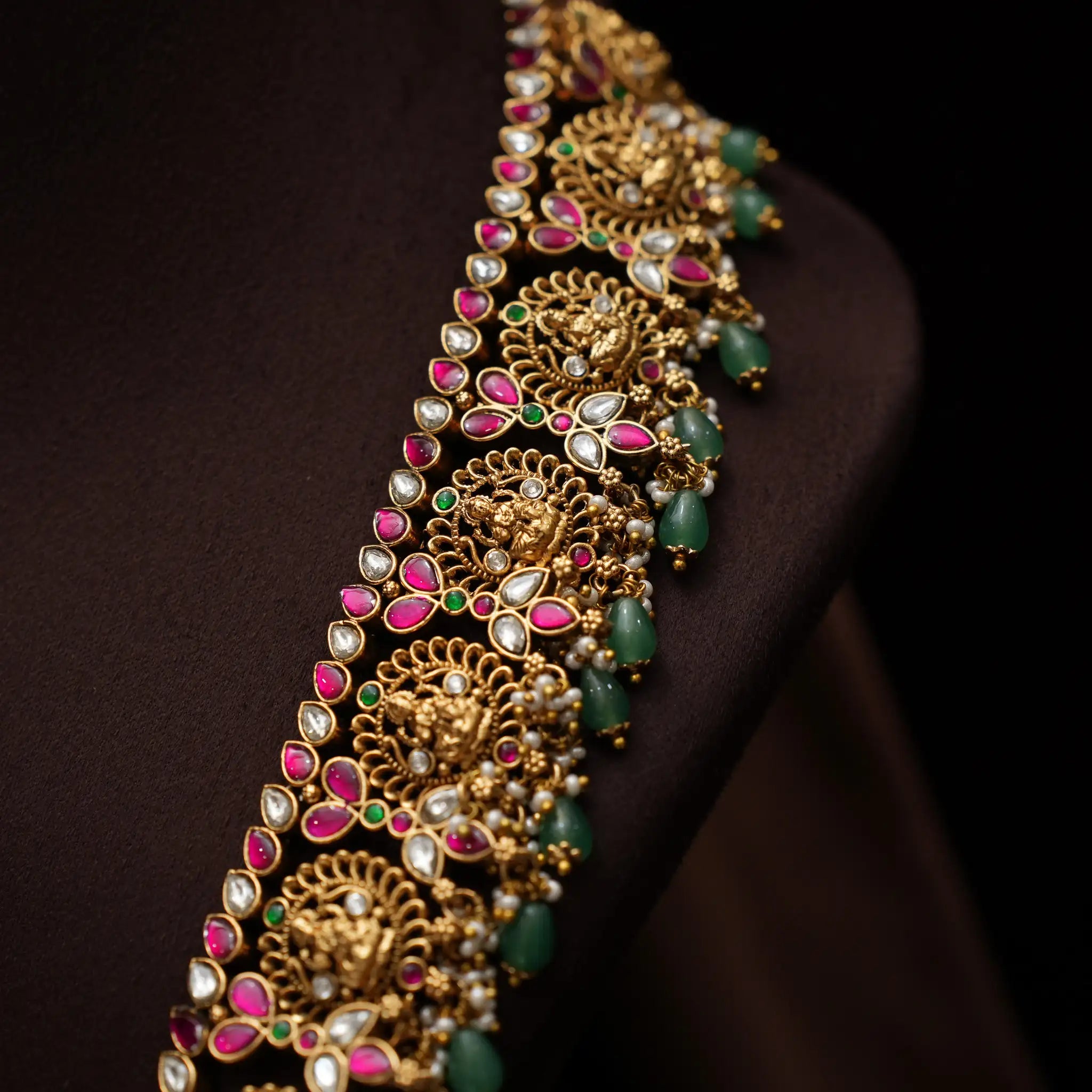 Mohini Antique Choker- Long