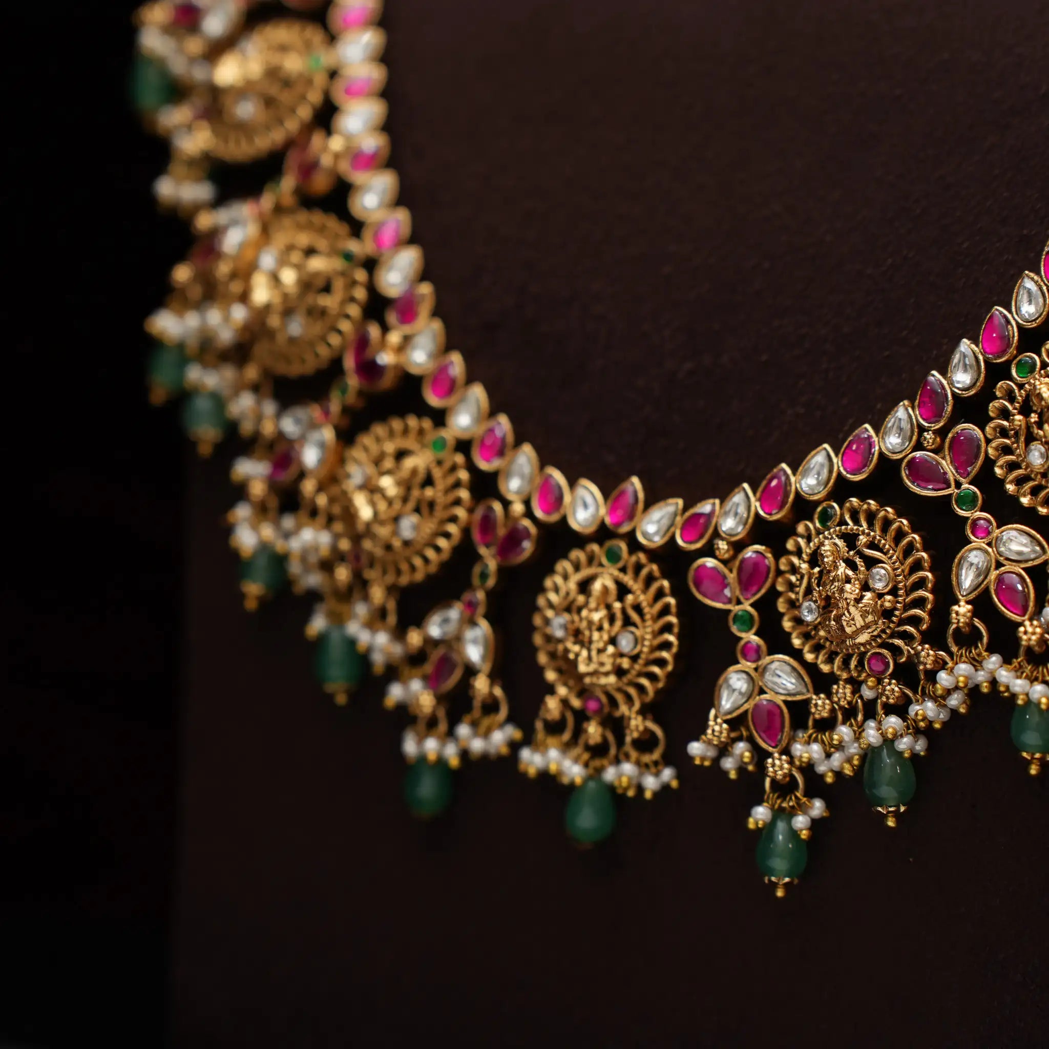 Mohini Antique Choker- Long