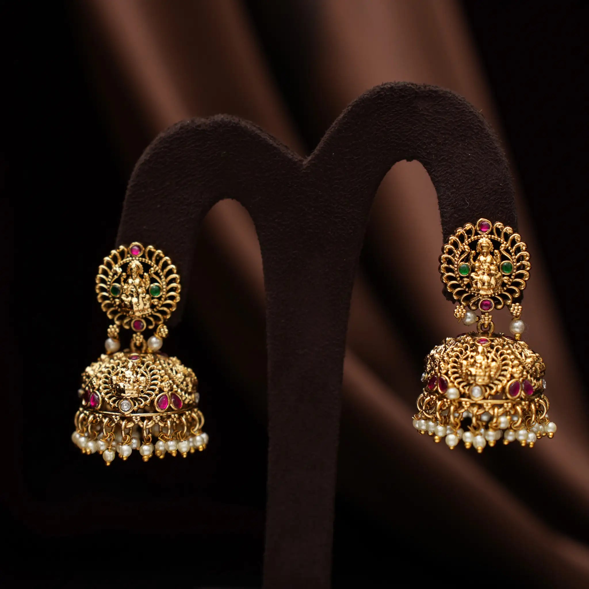 Mohini Antique Choker- Short