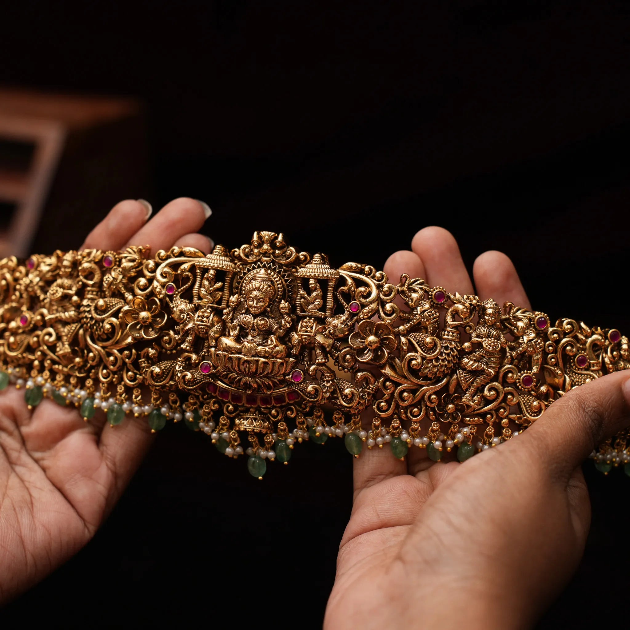 Moksha Antique Hip Belt