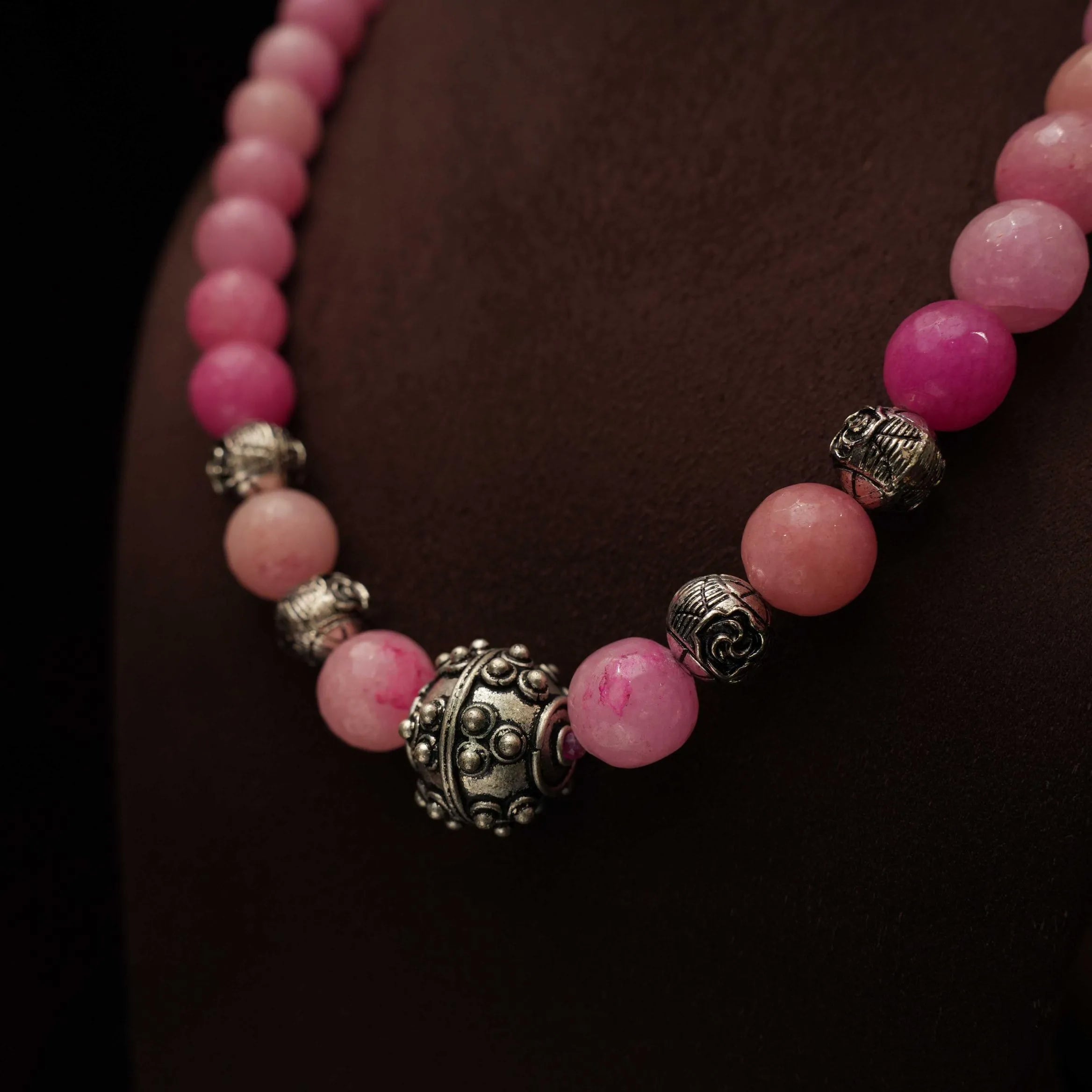 Monica Beaded Necklace