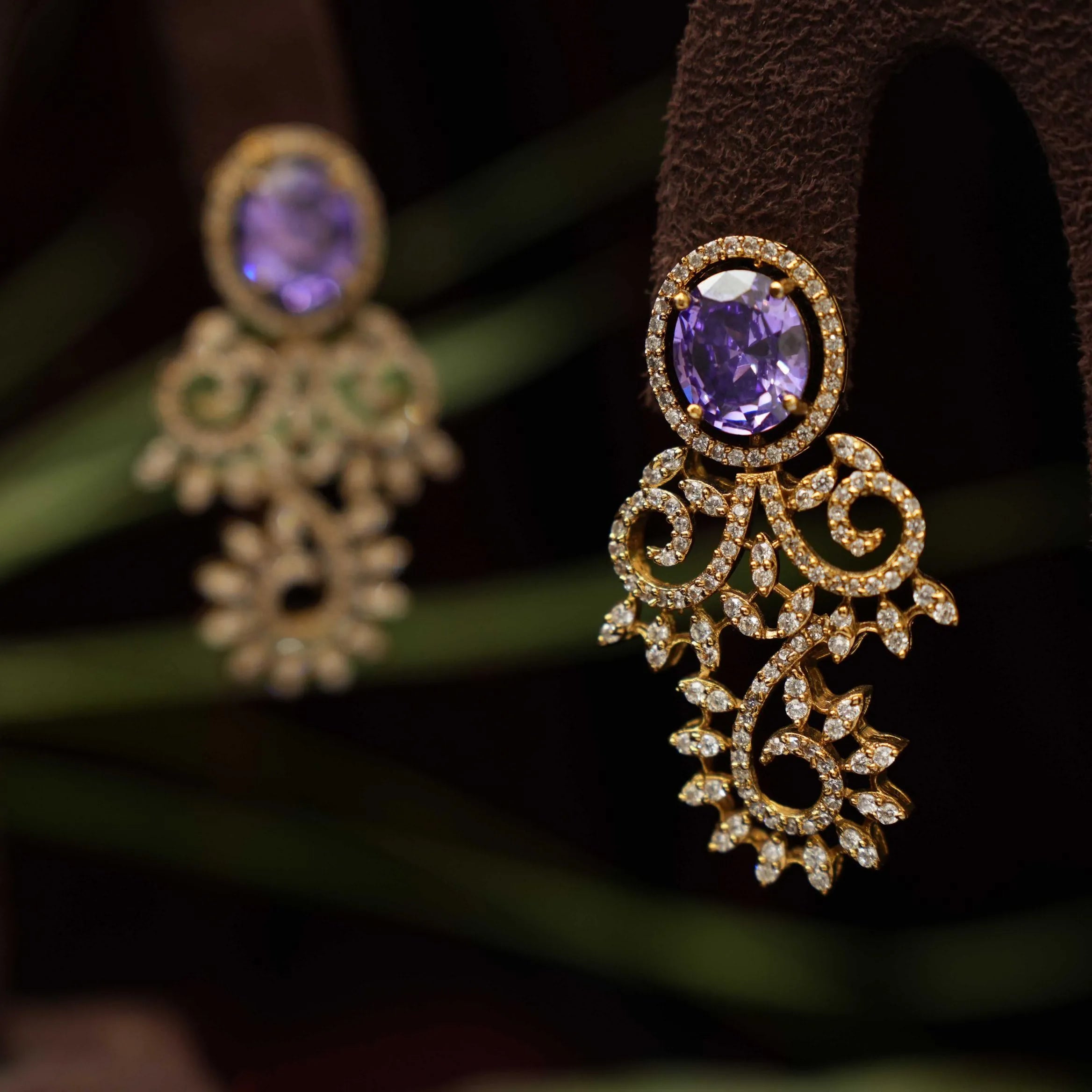 Moshika Zircon Earrings