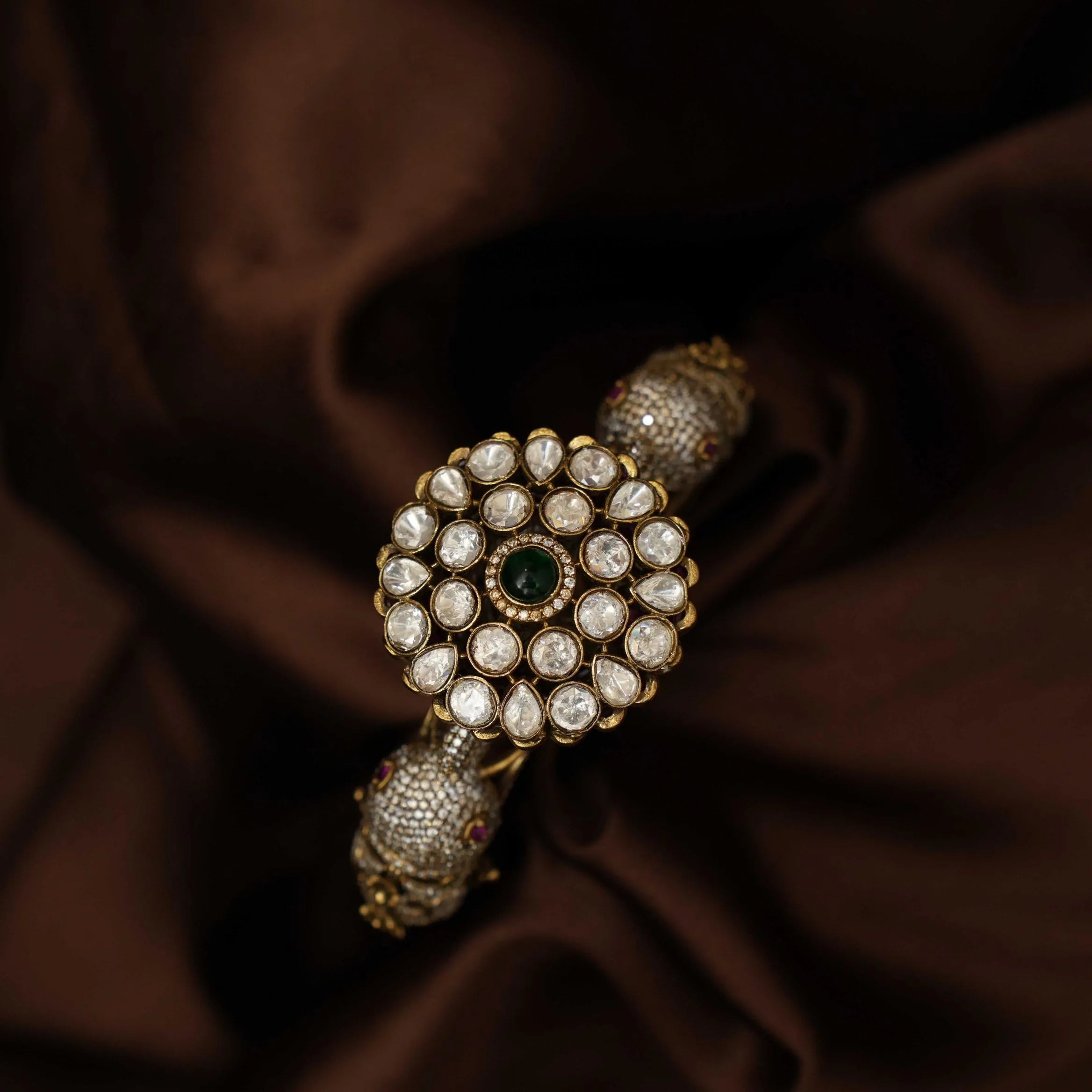 Mourya Victorian Polki Bracelet