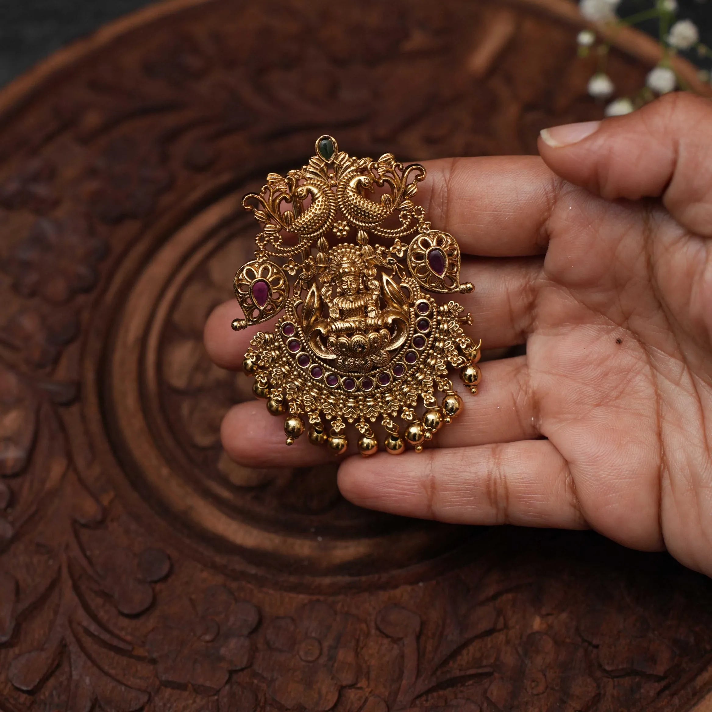 Mridula Antique Rakkodi / Hair Pins