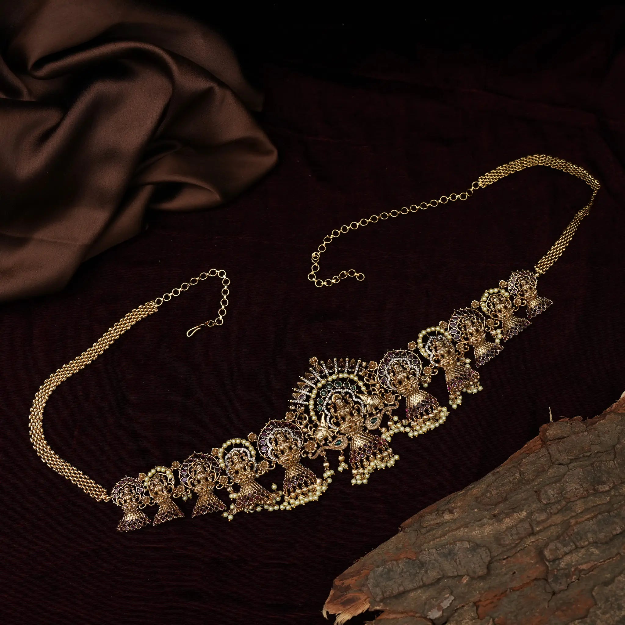 Mrudula Antique Hip Belt