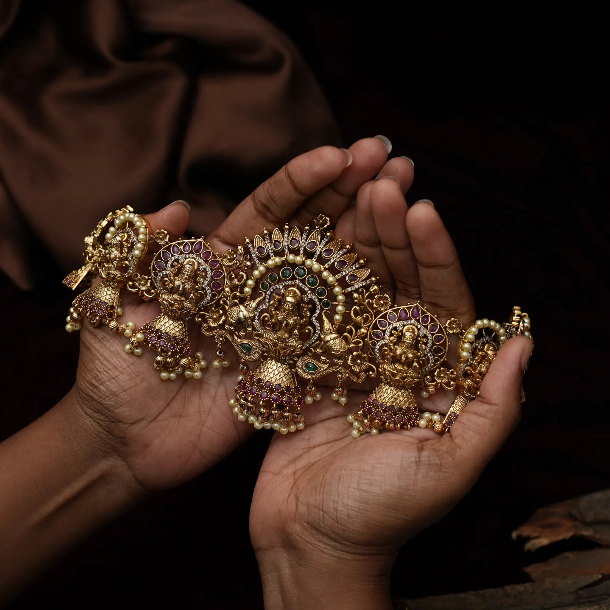 Mrudula Antique Hip Belt