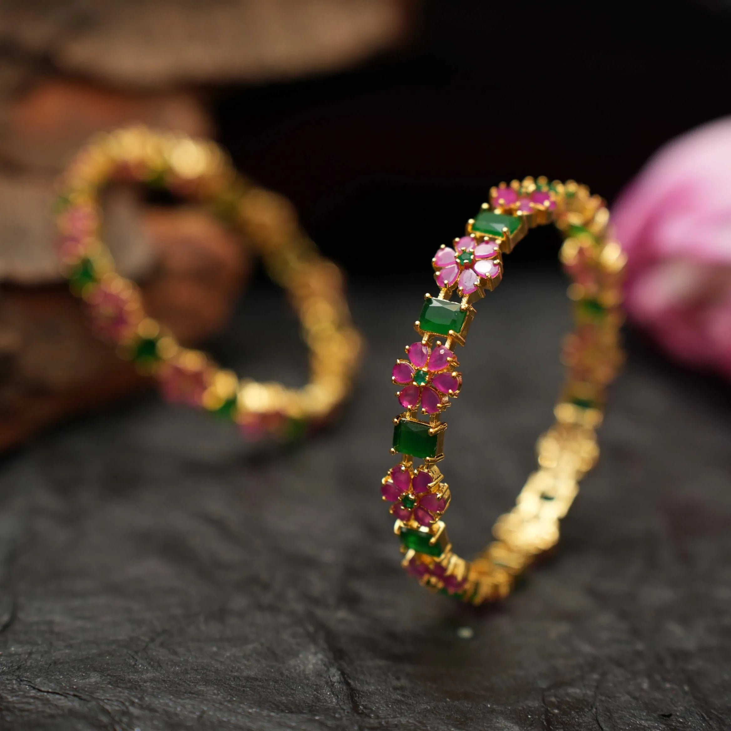 Mudita Antique Bangles