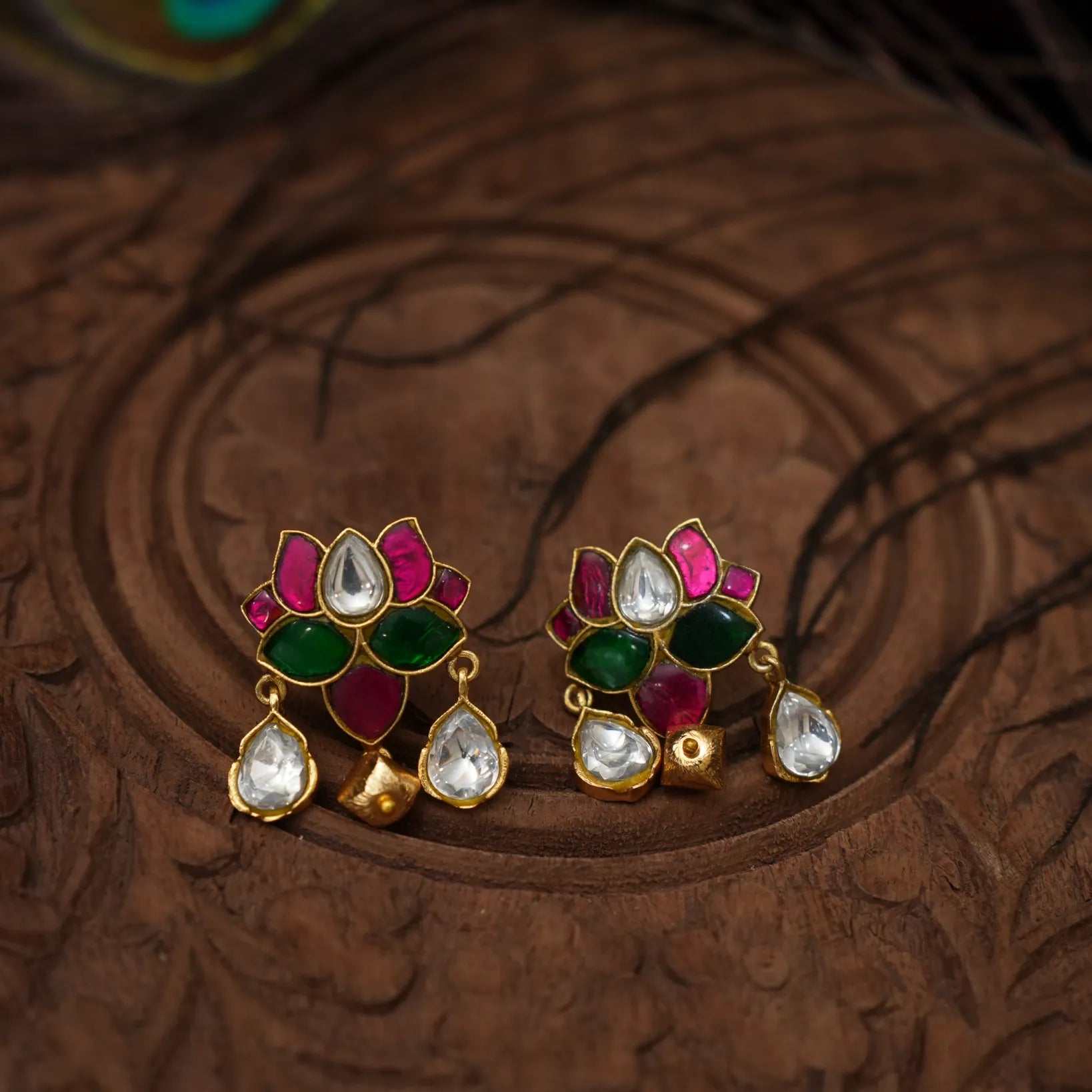 Mudita Antique Earrings