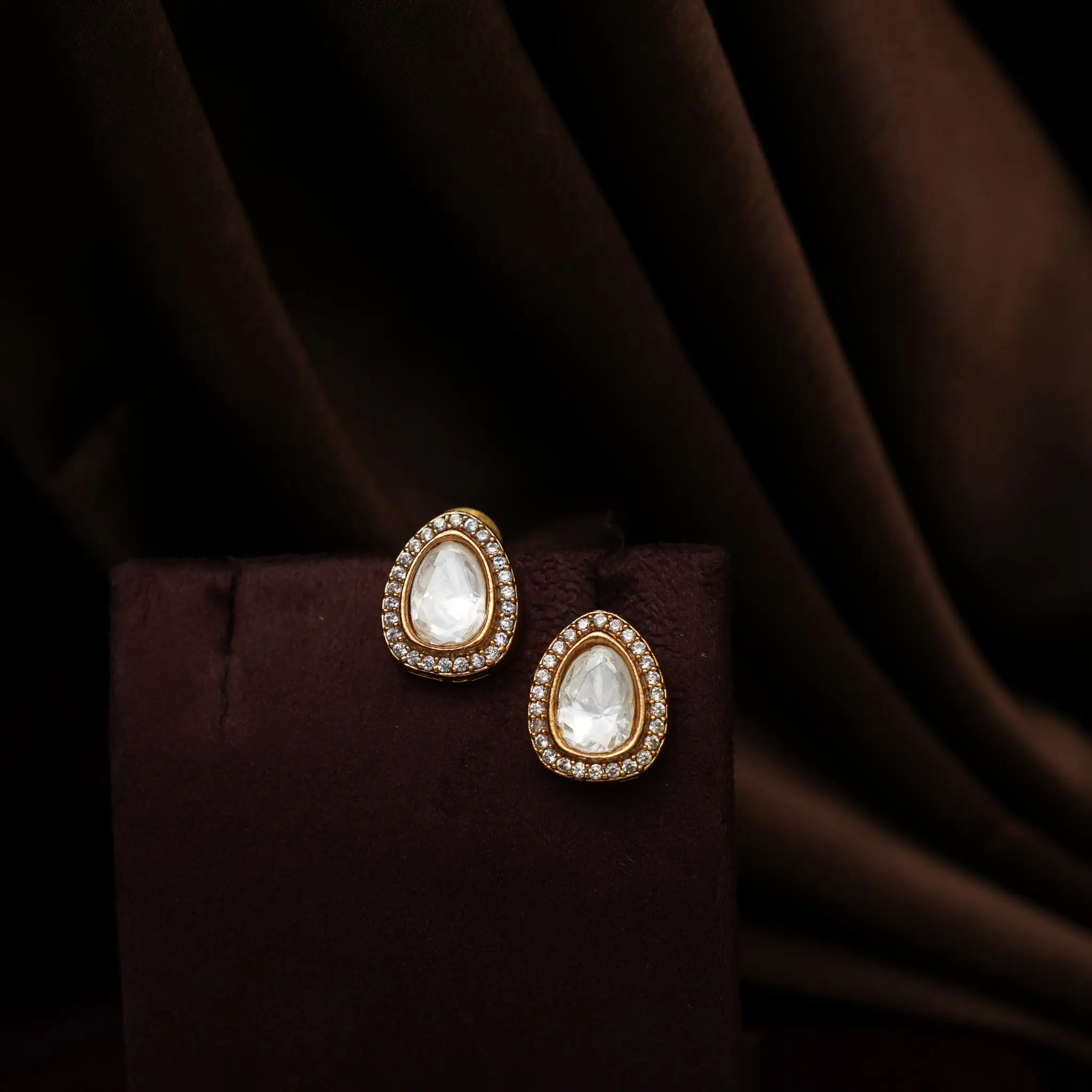 Mudra Polki Necklace