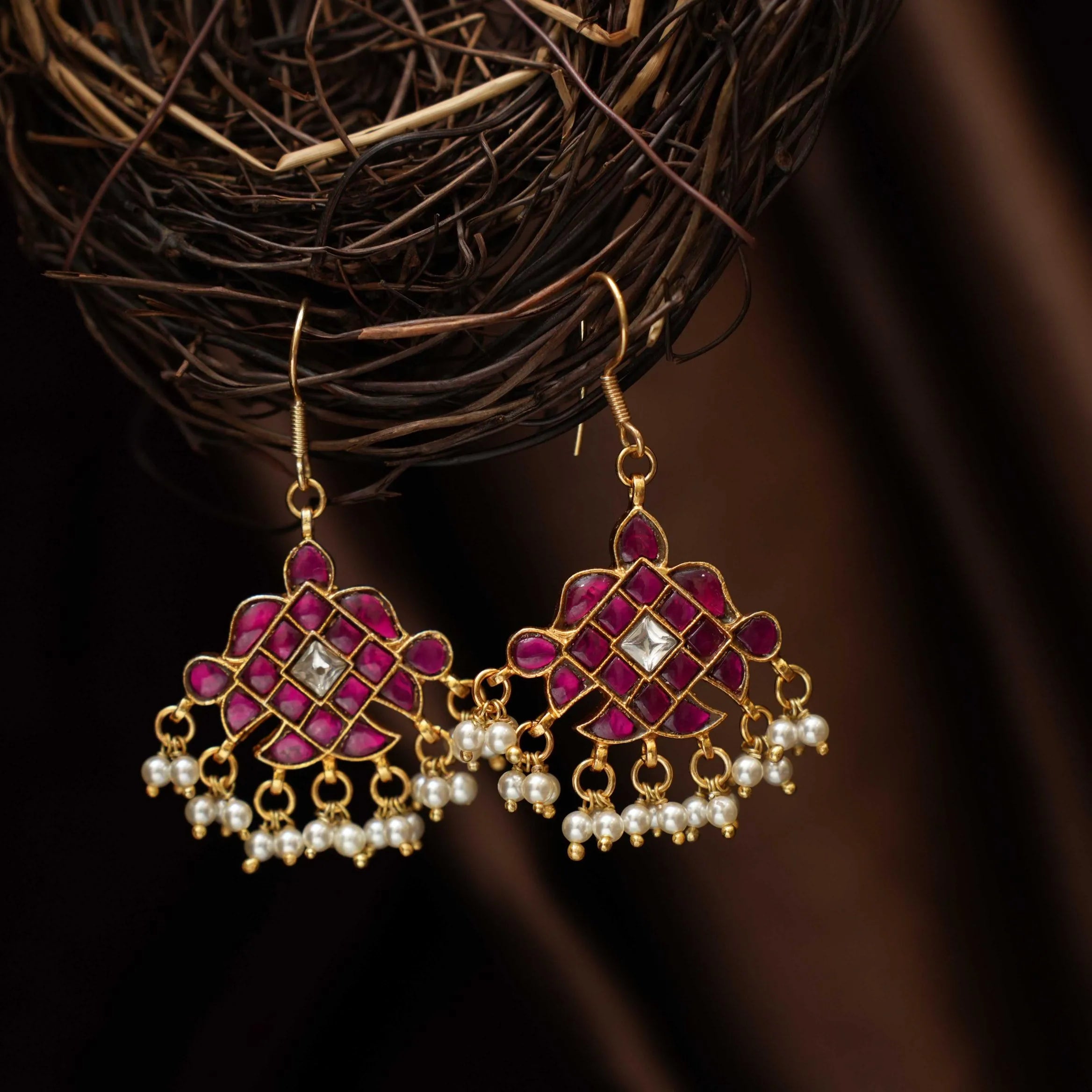 Mukta Silver Hoop Earrings