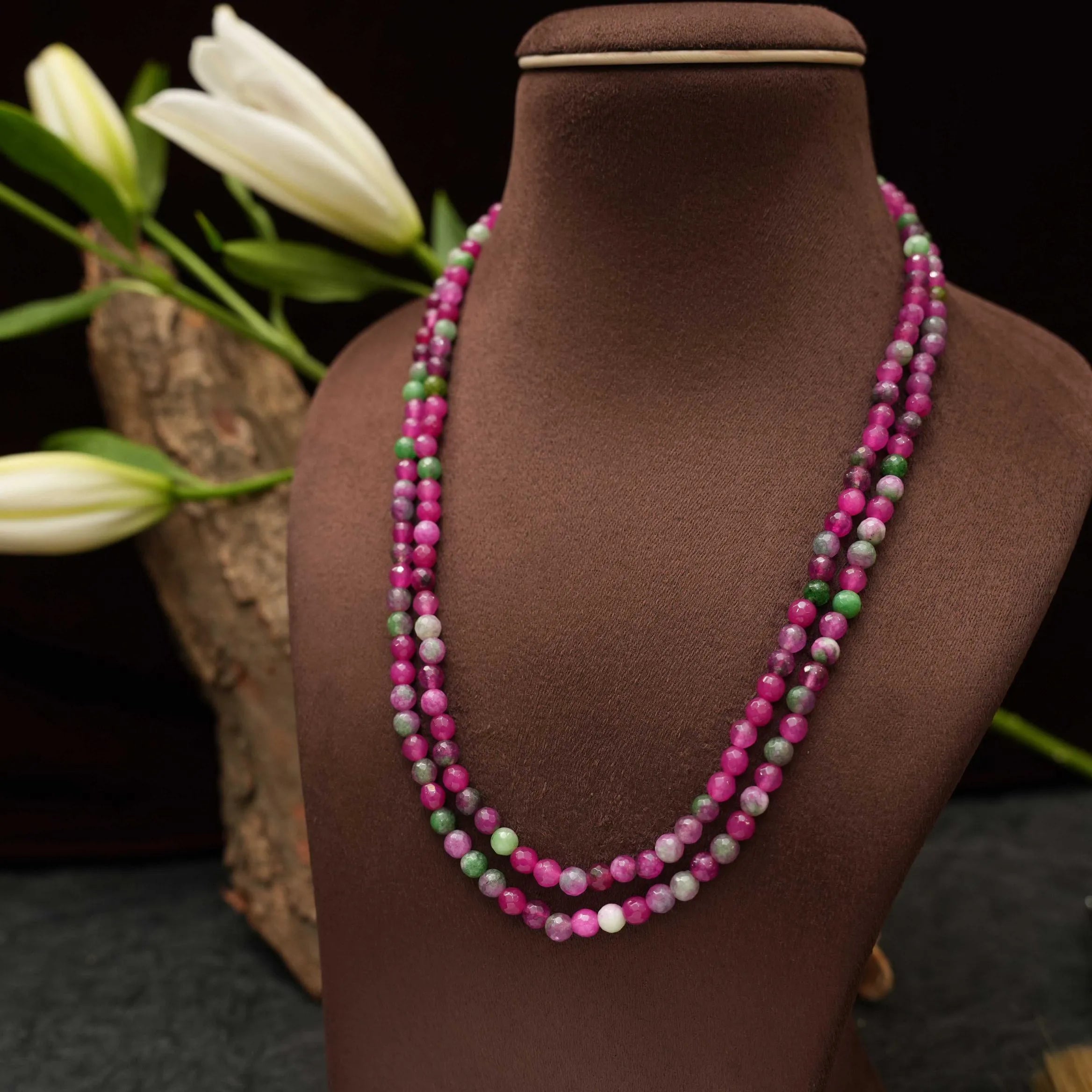 Multi Beaded Necklace