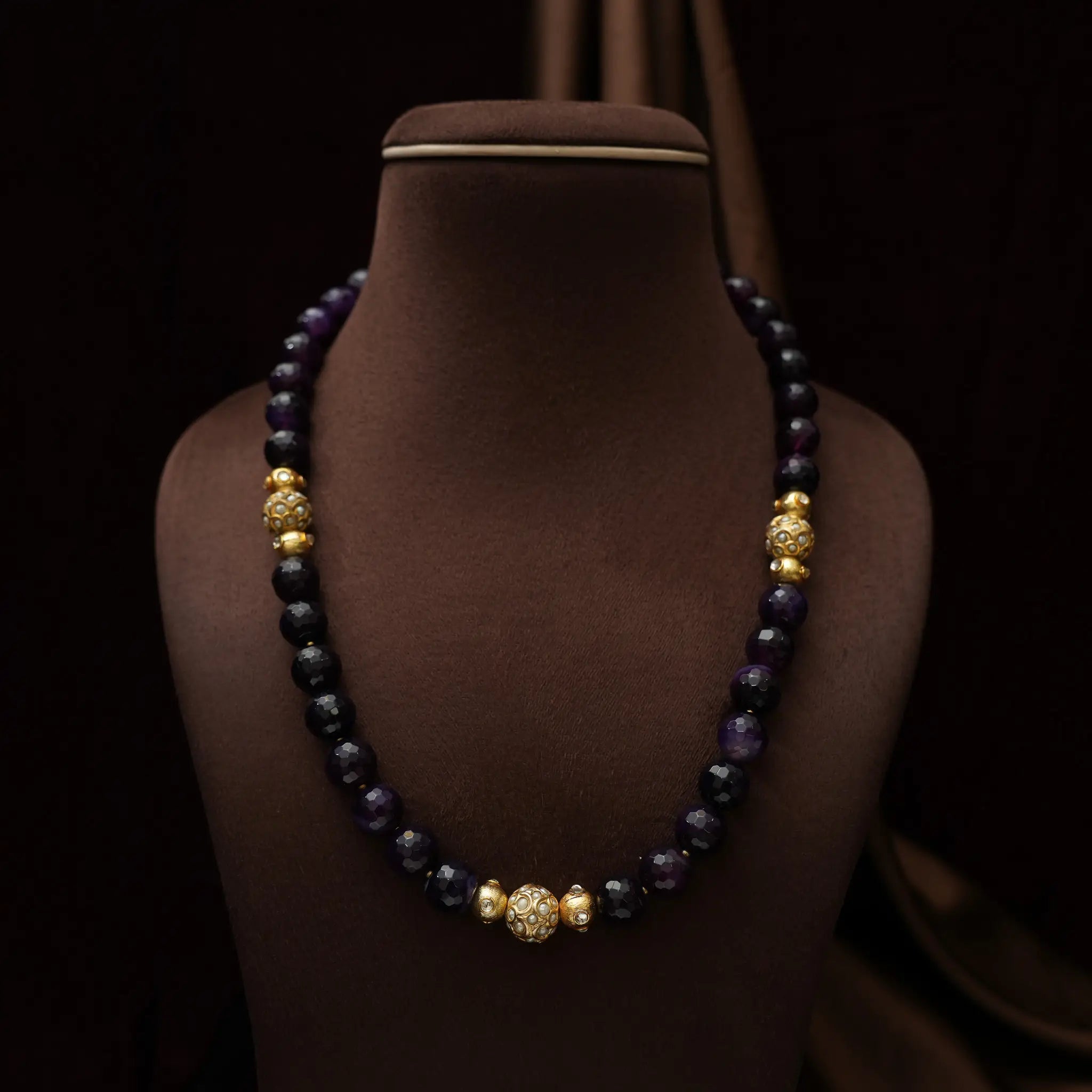 Myra Beaded Necklace