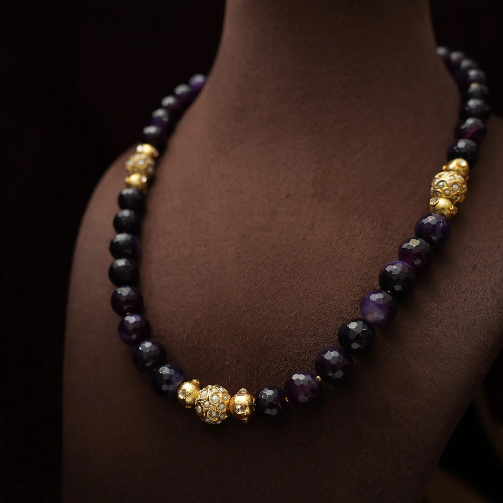 Myra Beaded Necklace