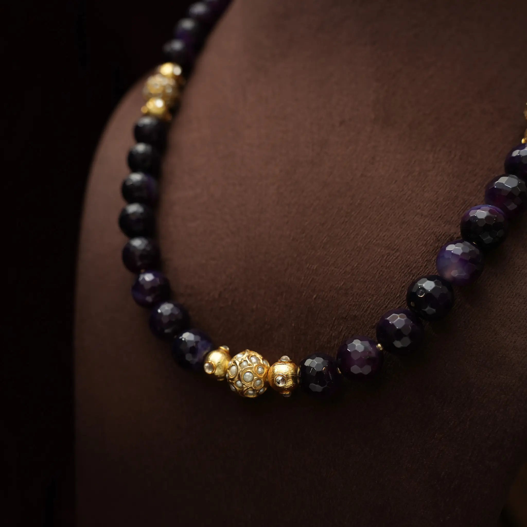 Myra Beaded Necklace