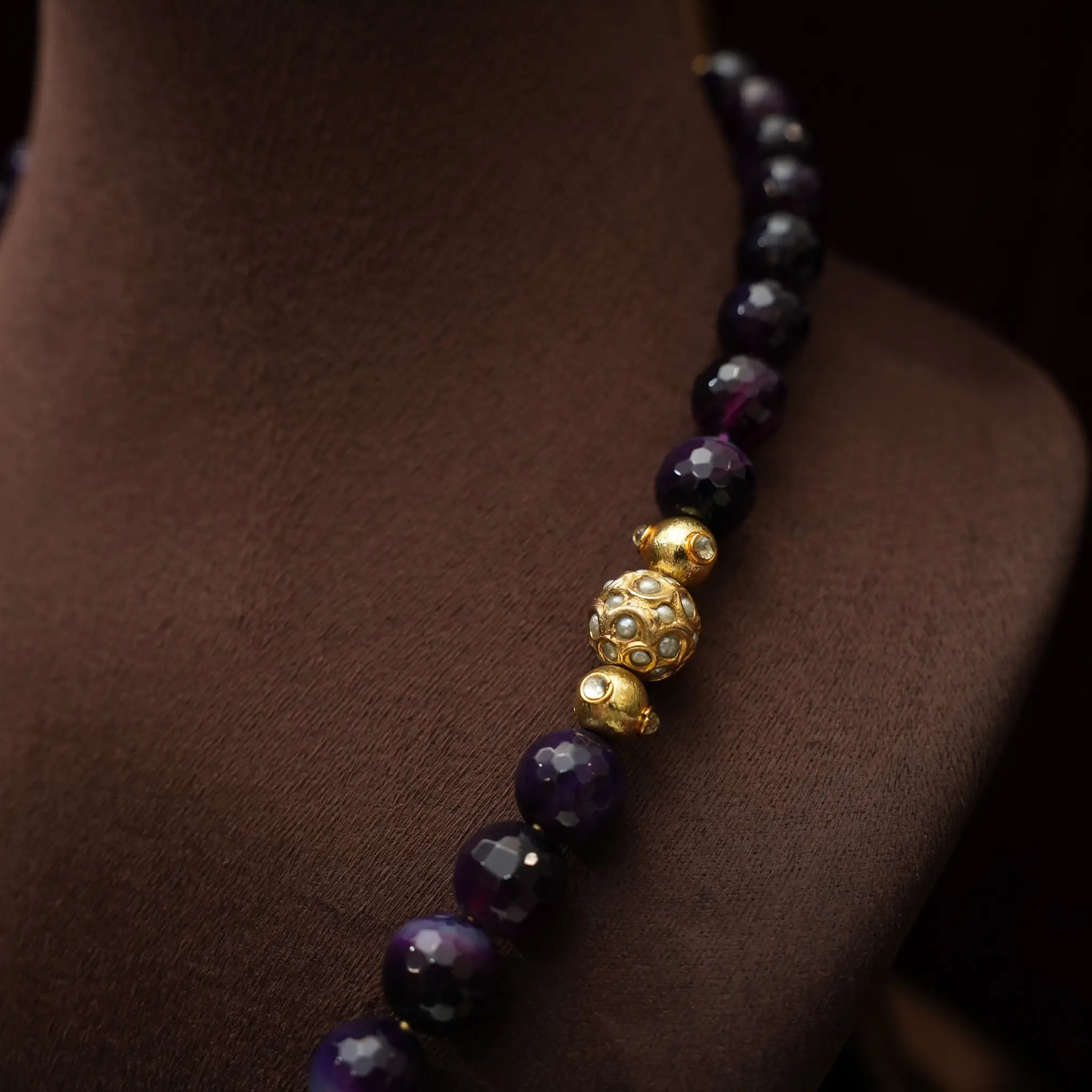 Myra Beaded Necklace