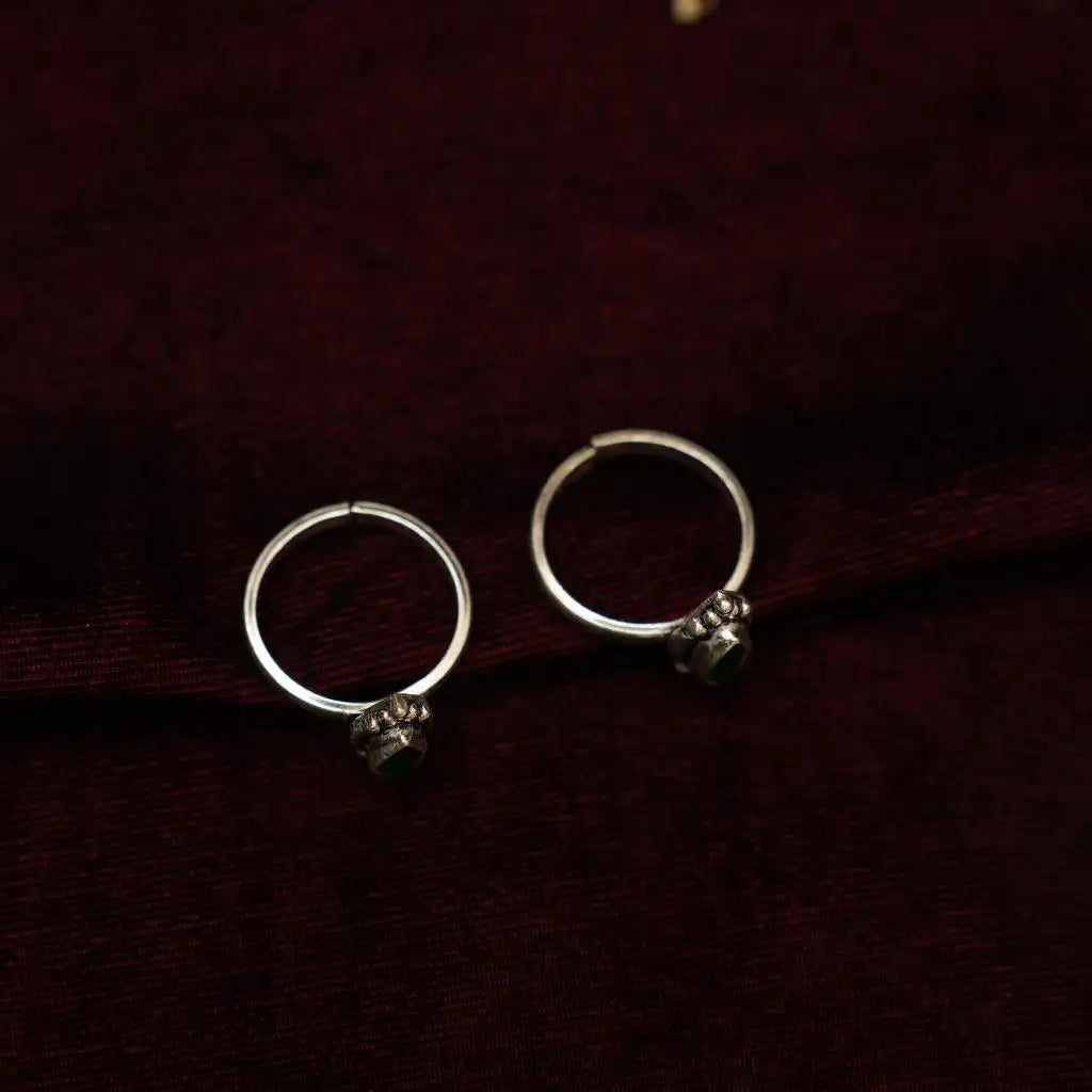 Nachini Silver Toe Ring