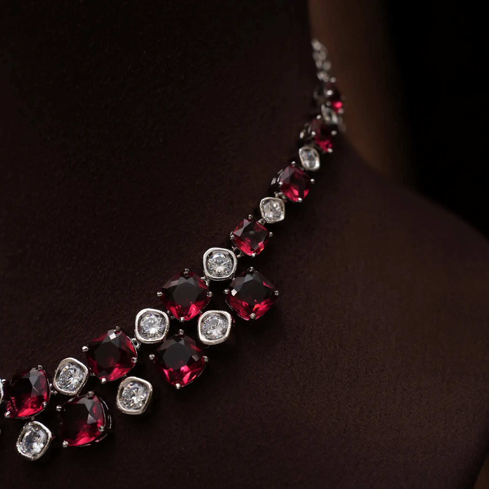 Naima Zircon Necklace