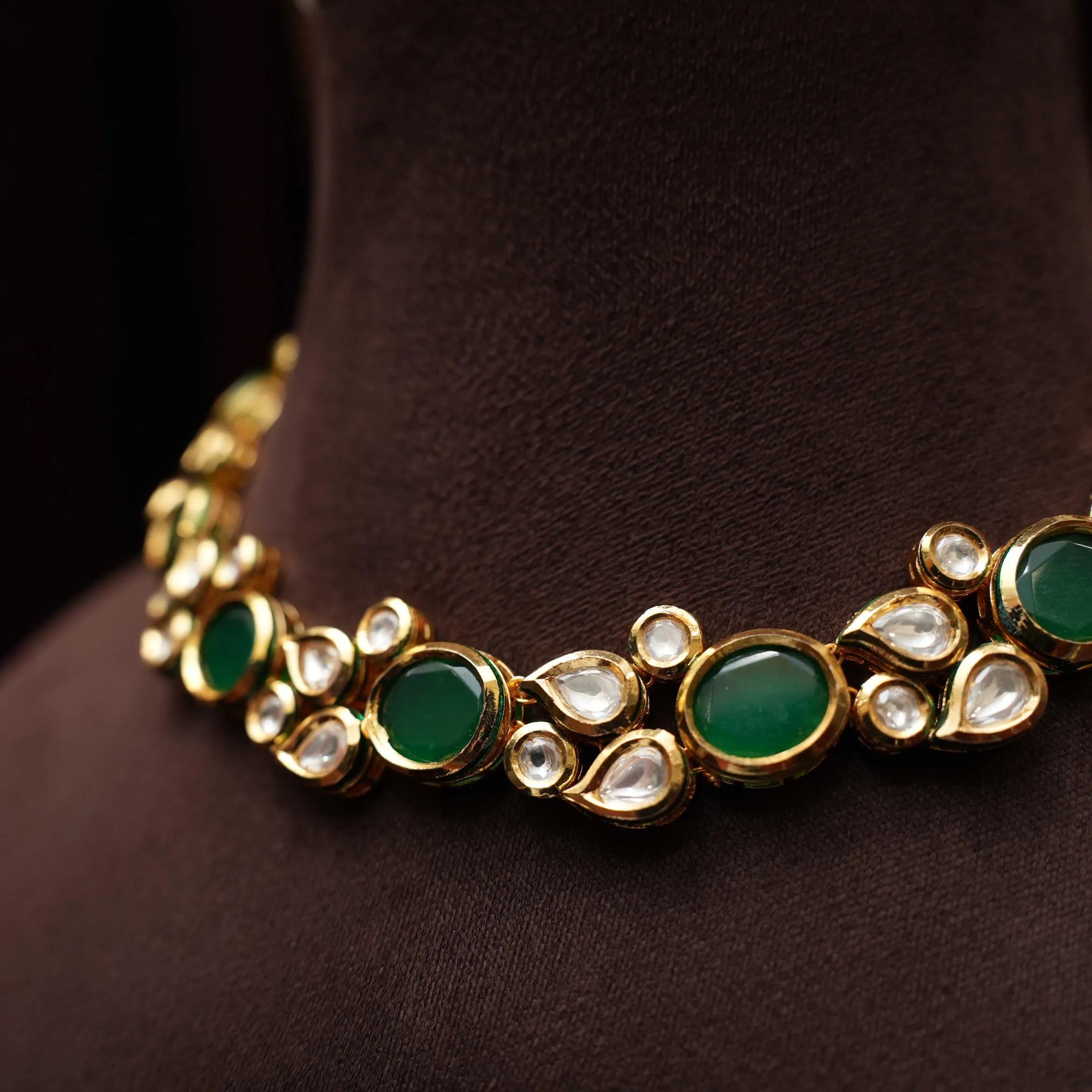 Naimika Kundan Necklace