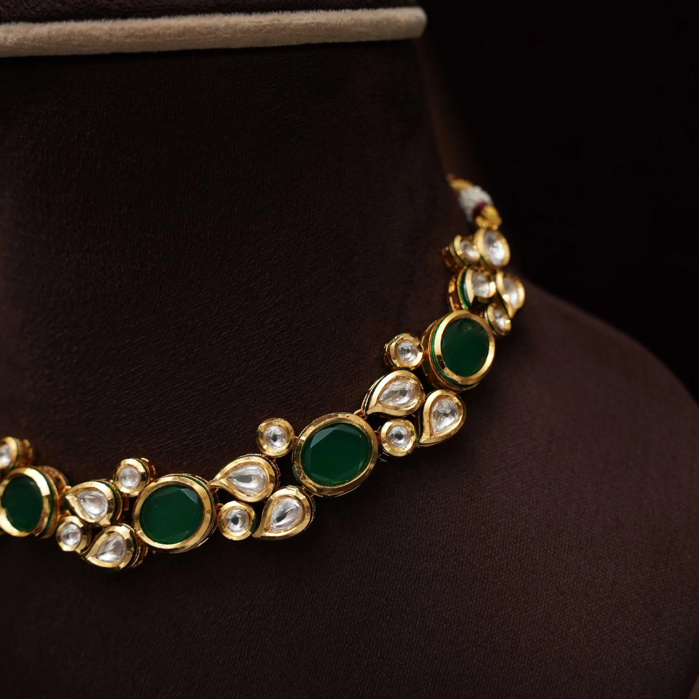 Naimika Kundan Necklace