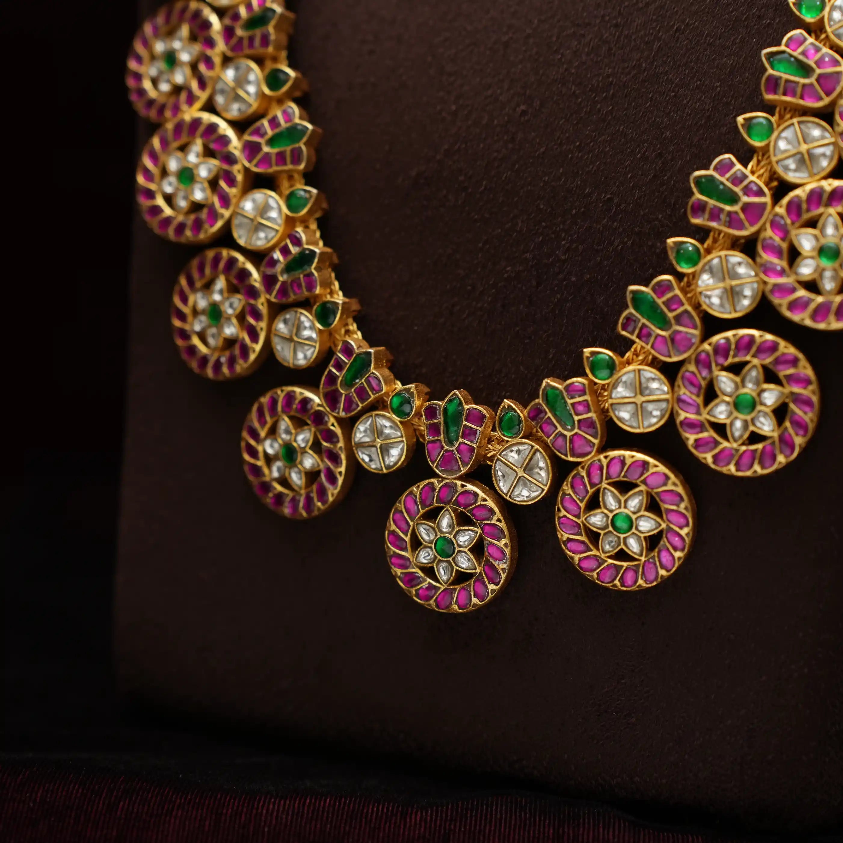 Naisha Statement Necklace