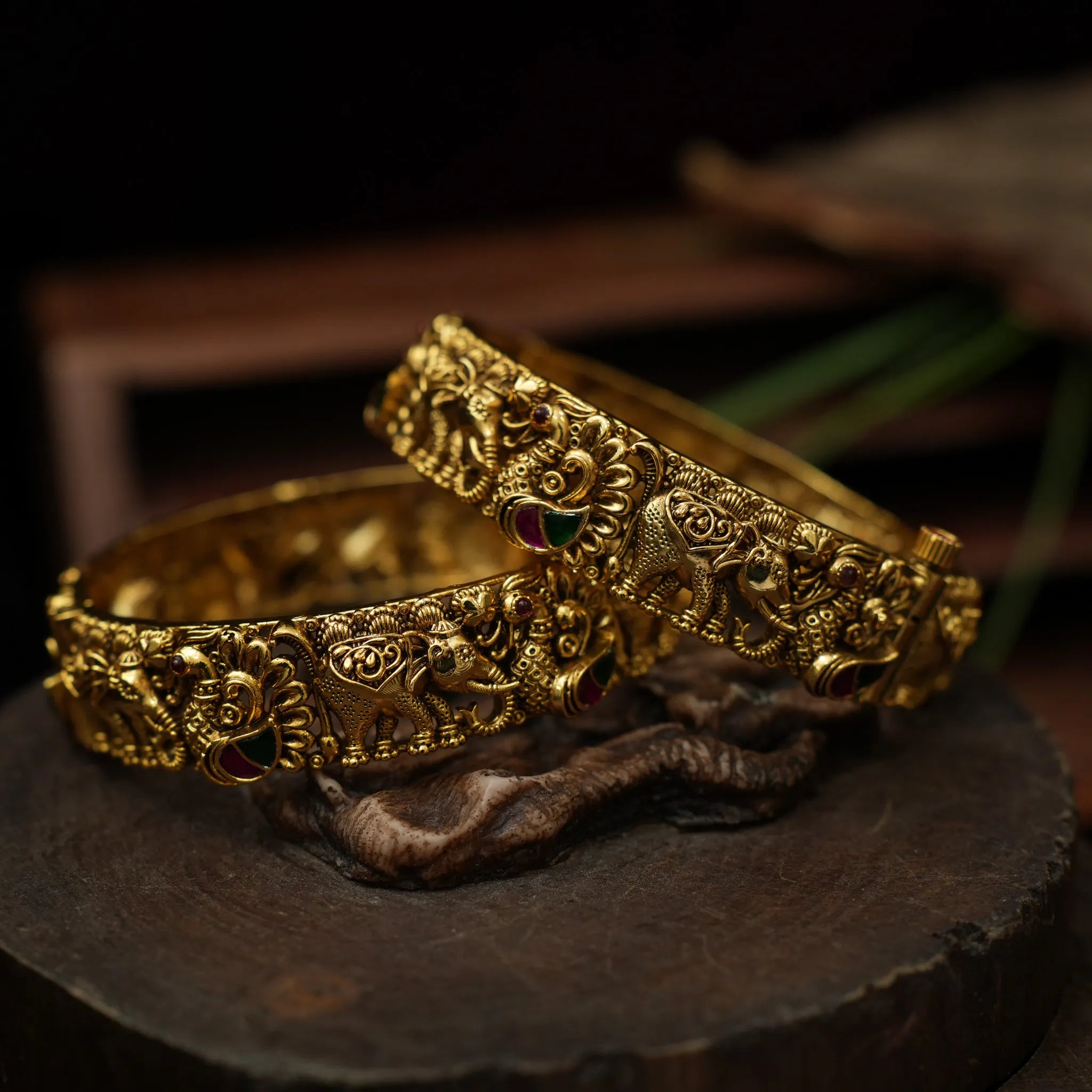 Nalini Antique Bangles