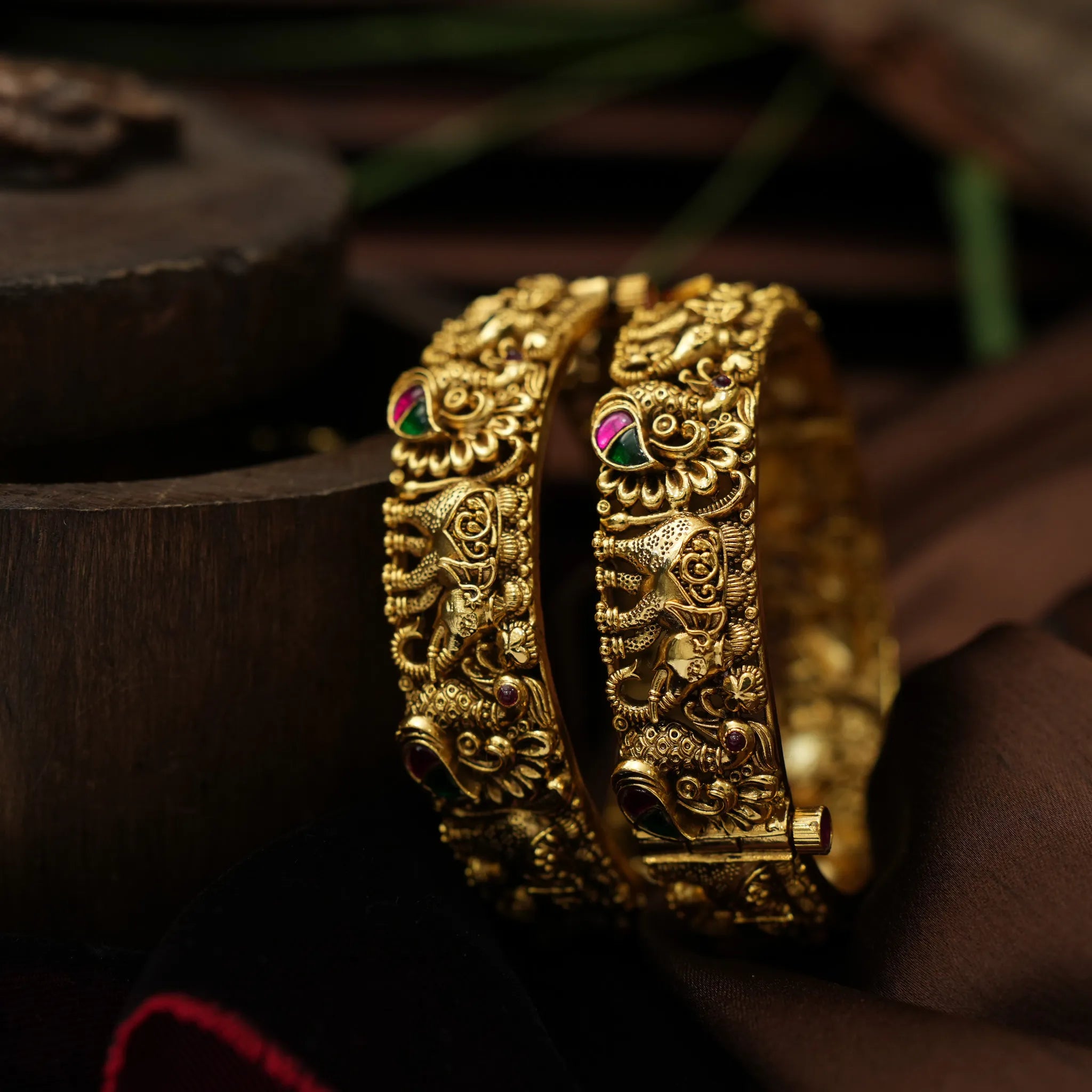 Nalini Antique Bangles
