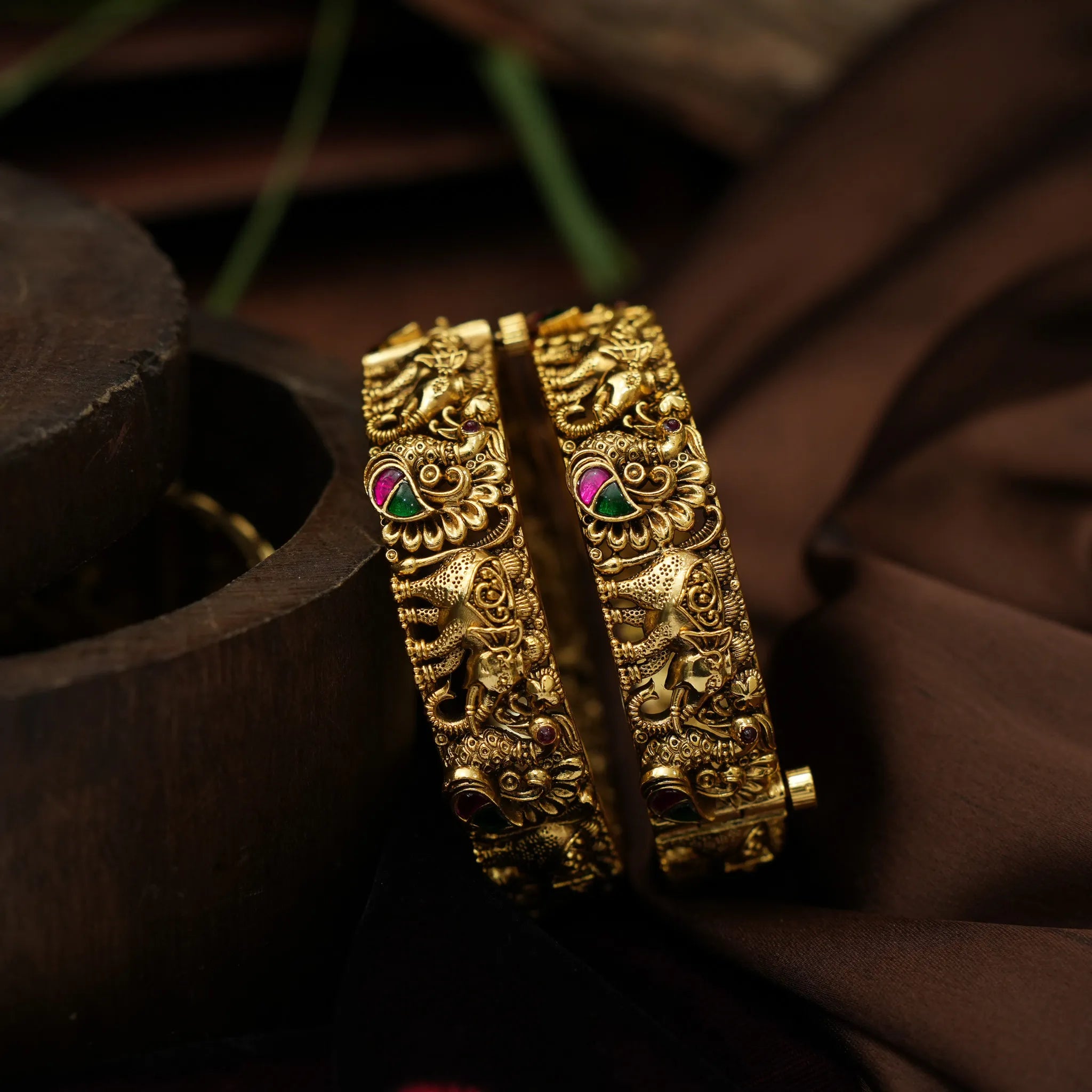 Nalini Antique Bangles