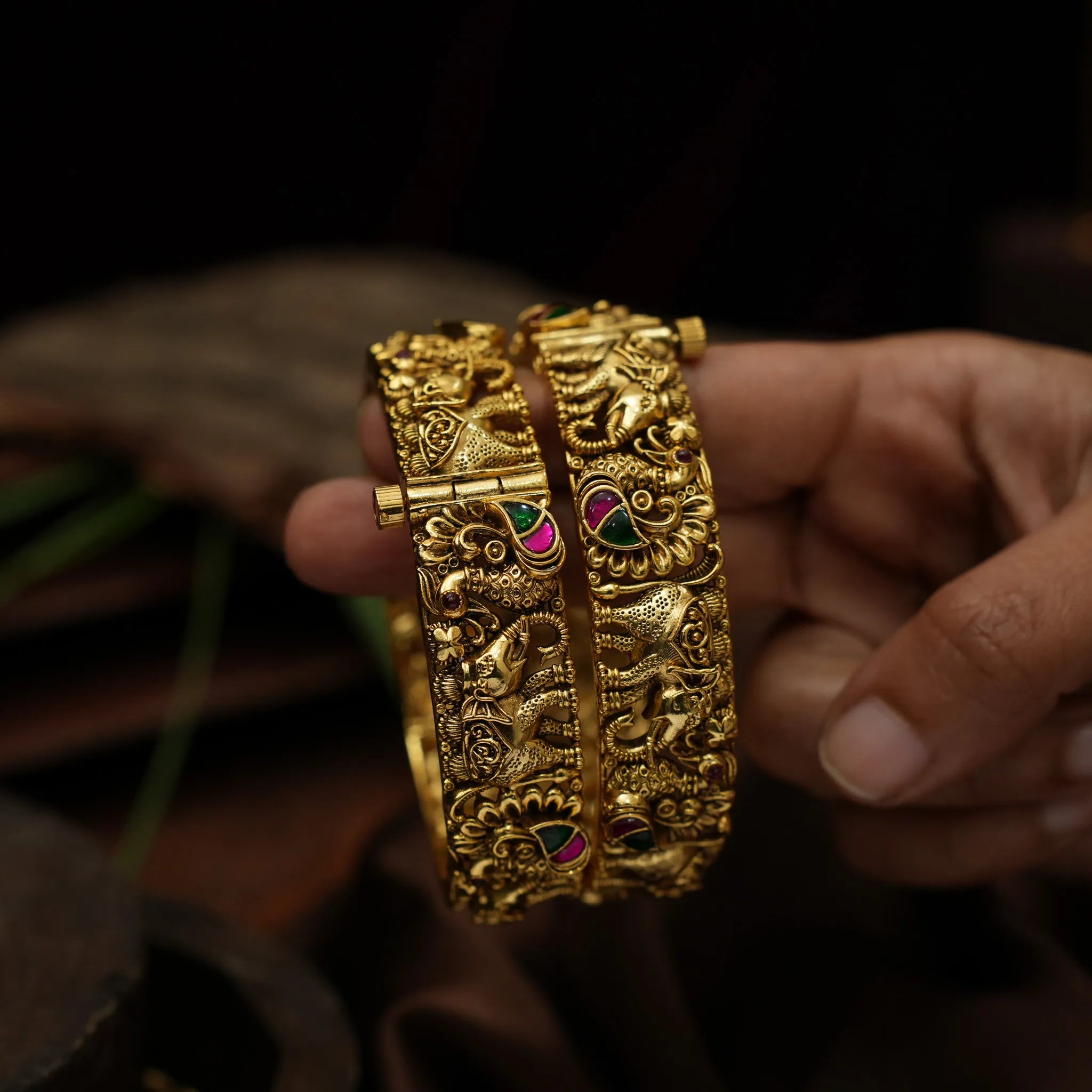 Nalini Antique Bangles