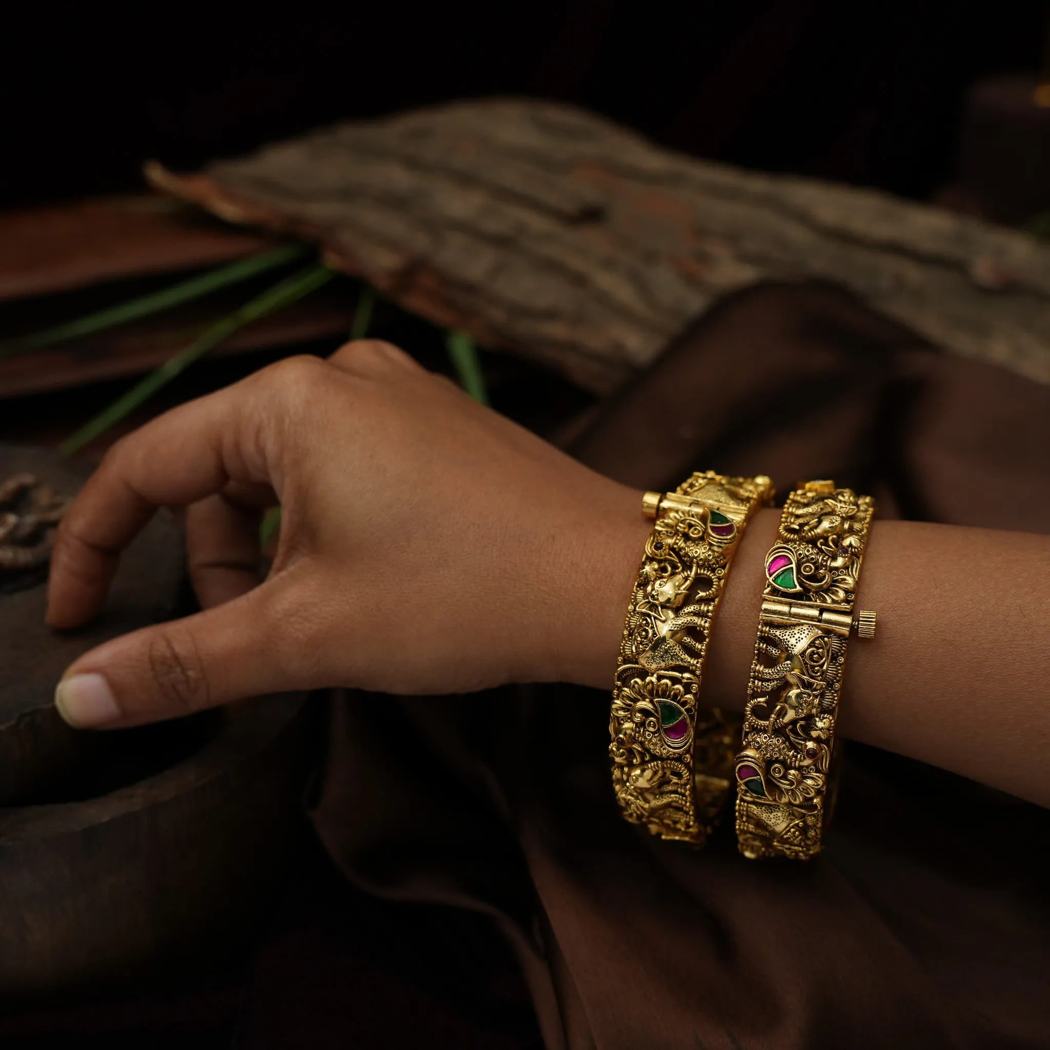 Nalini Antique Bangles