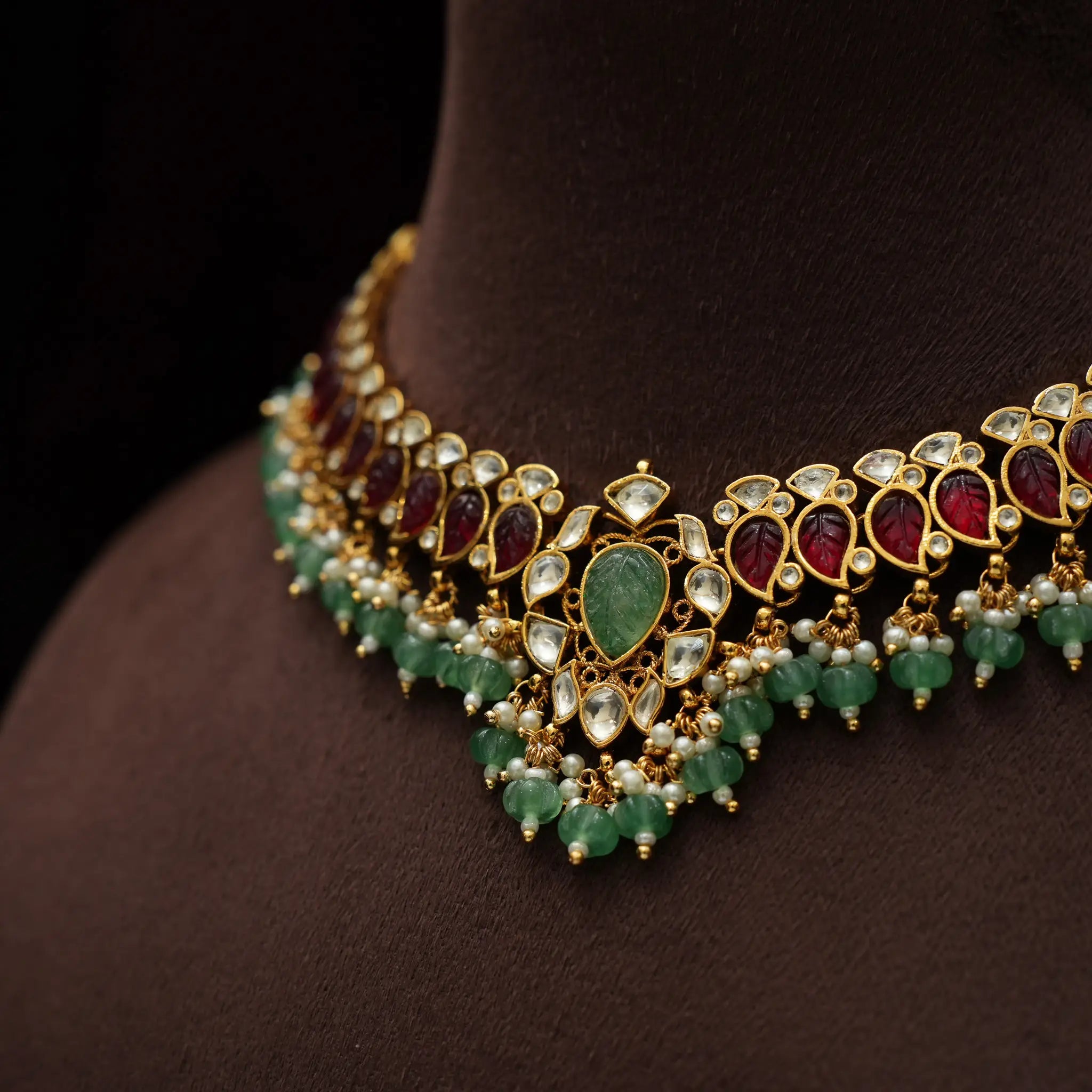 Namrada Polki Choker