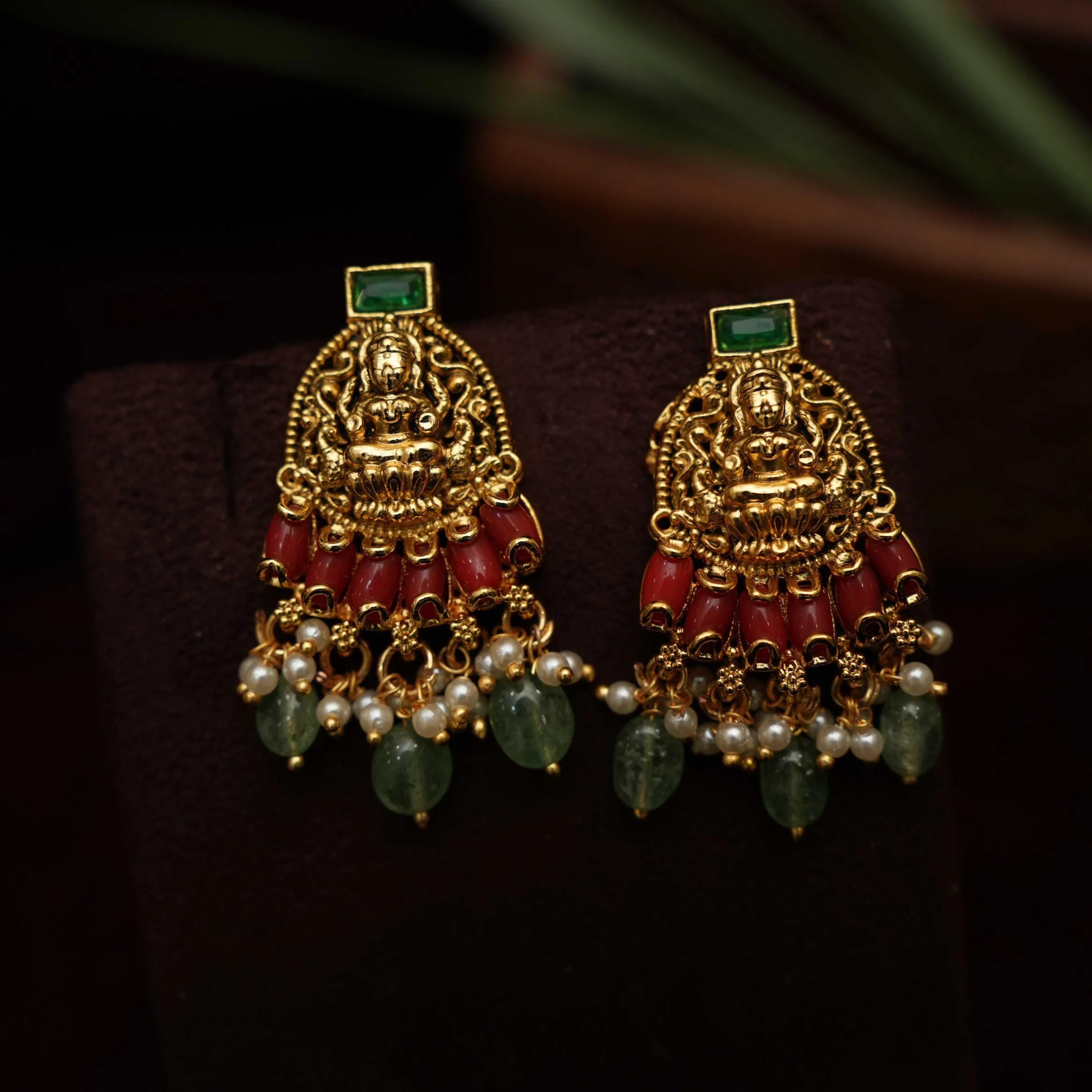 Nandita Antique Ear Stud