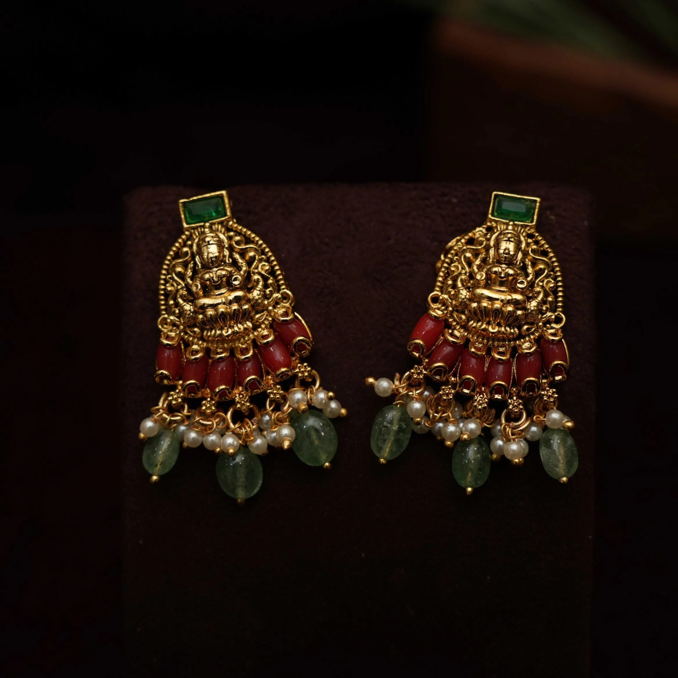 Nandita Antique Ear Stud