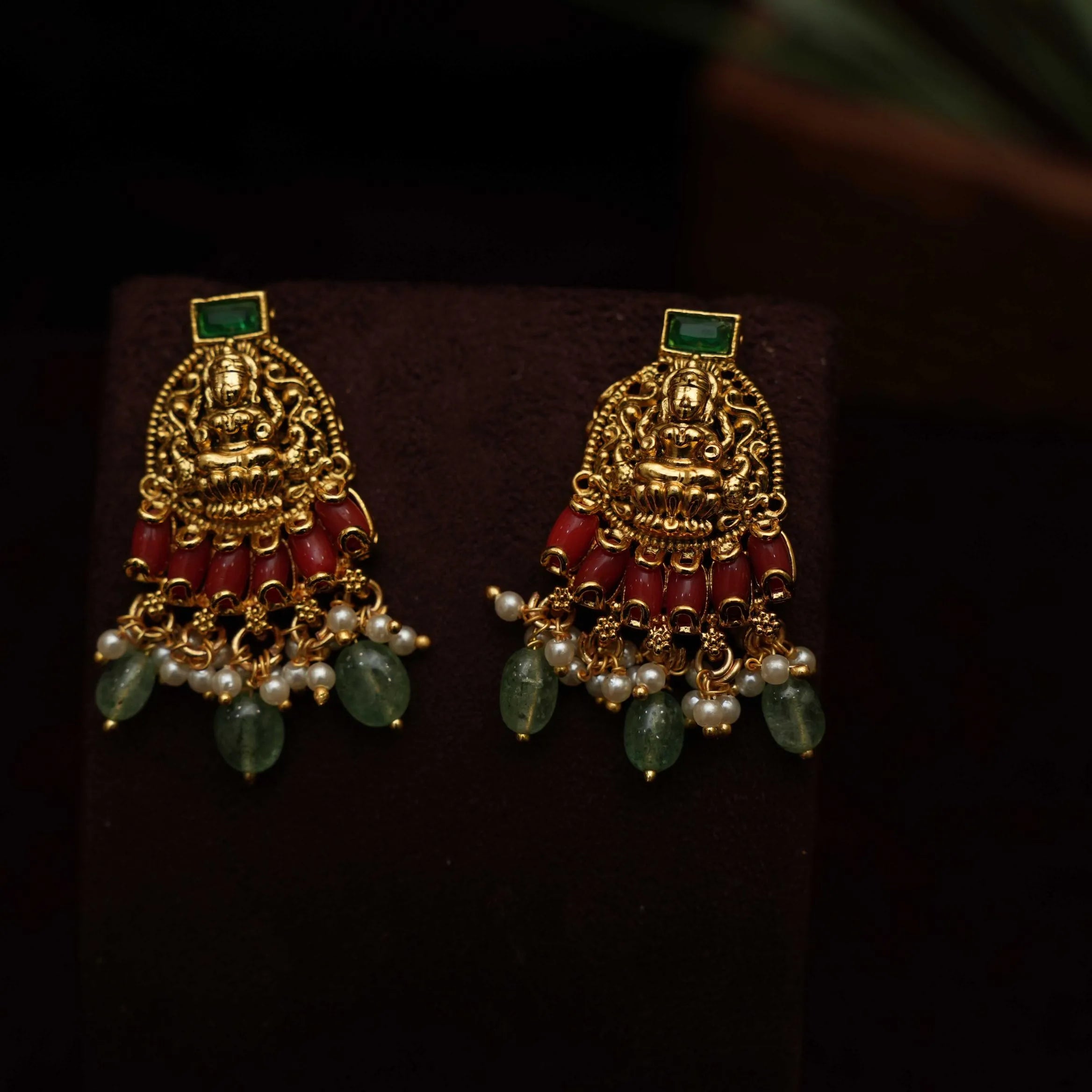 Nandita Antique Ear Stud