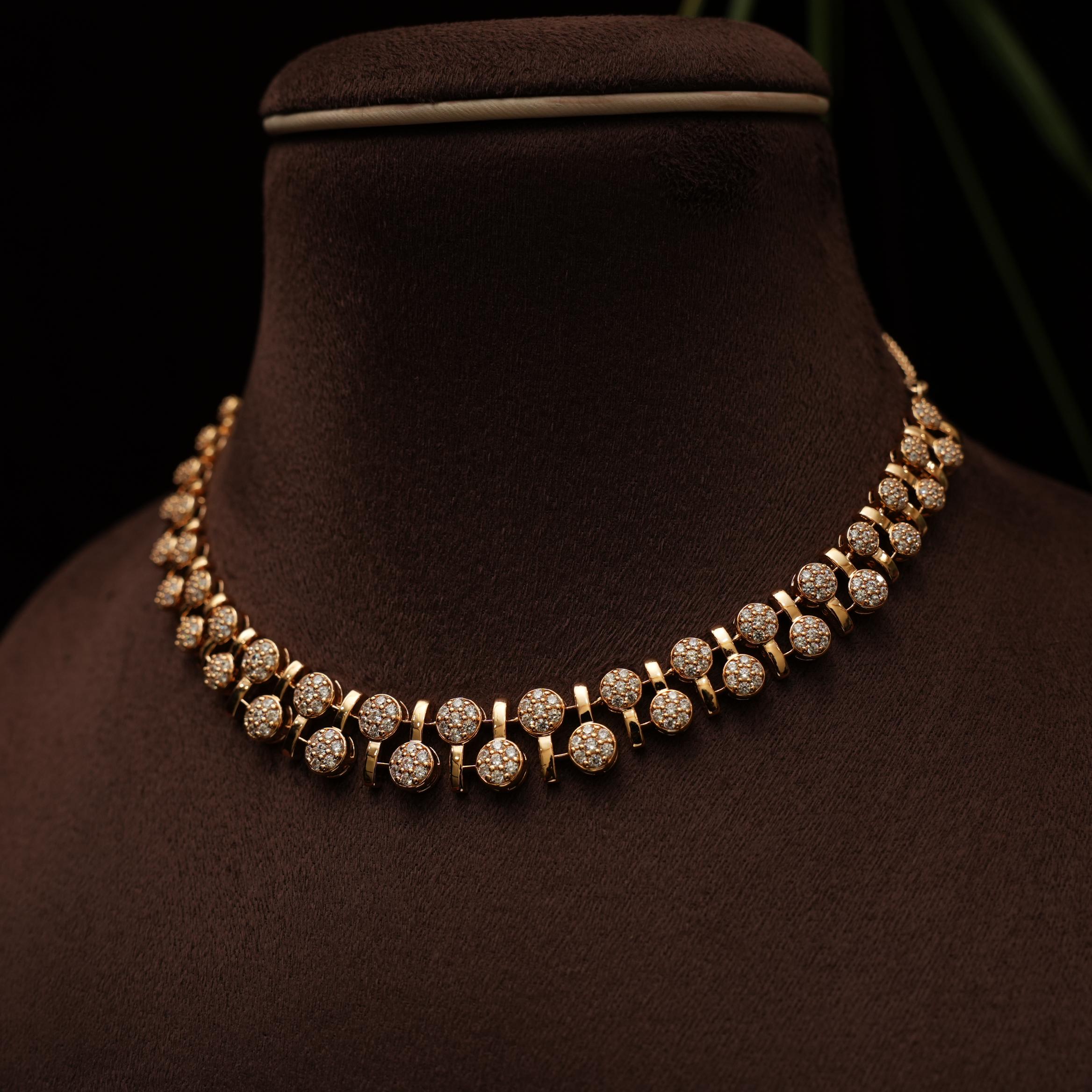 Nandita Zircon Necklace